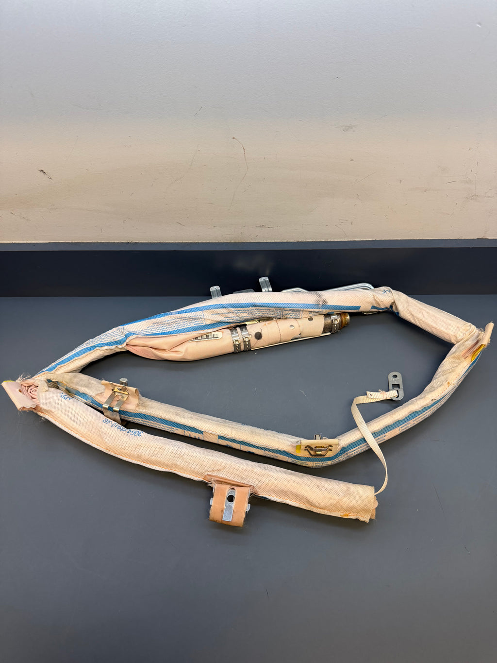BMW F10 2011 Left Driver side Curtain Airbag 84914341708