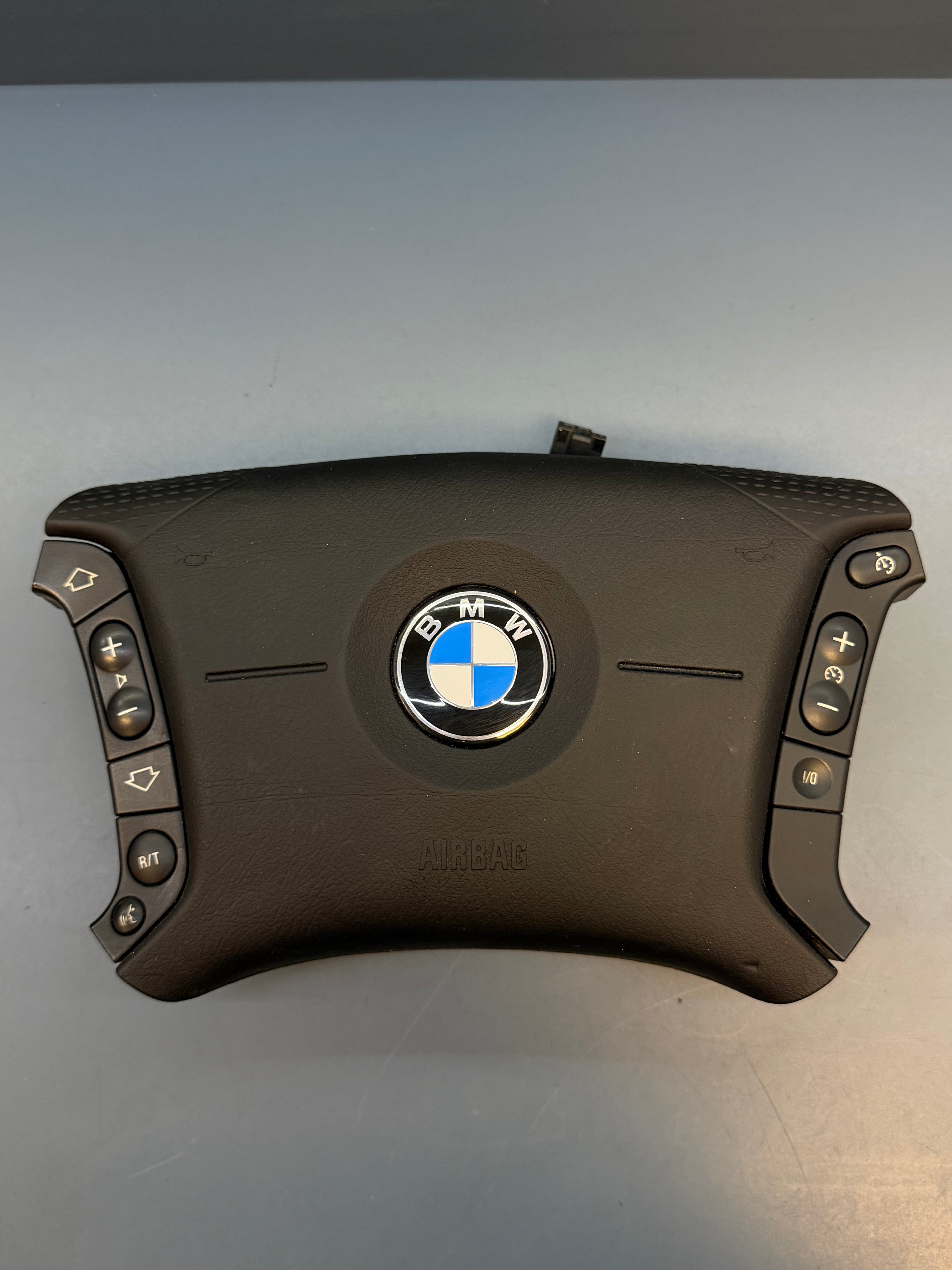BMW E46 2003 Square Steering Wheel Airbag 336757893045