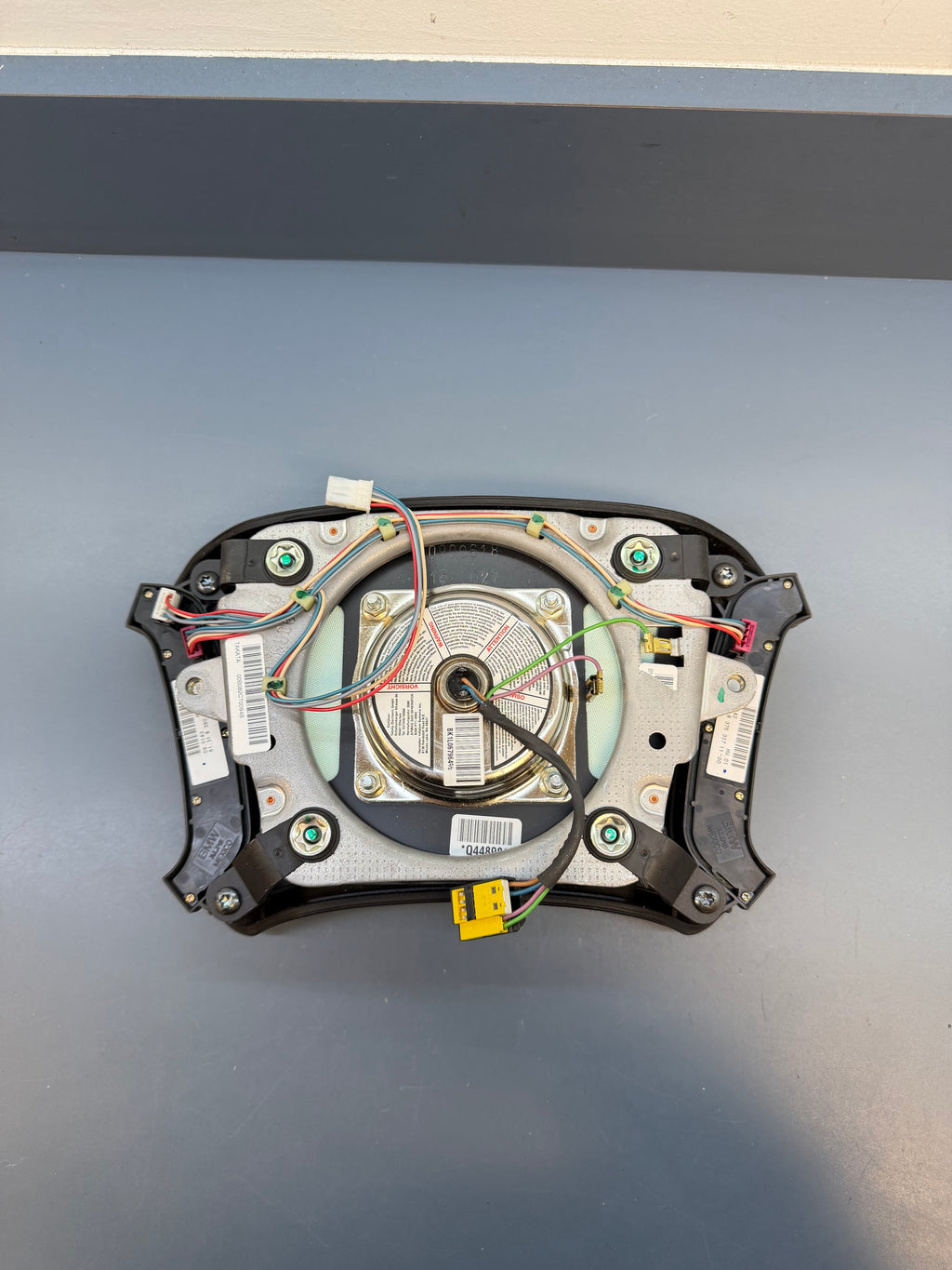 BMW E46 Steering Wheel Square Airbag