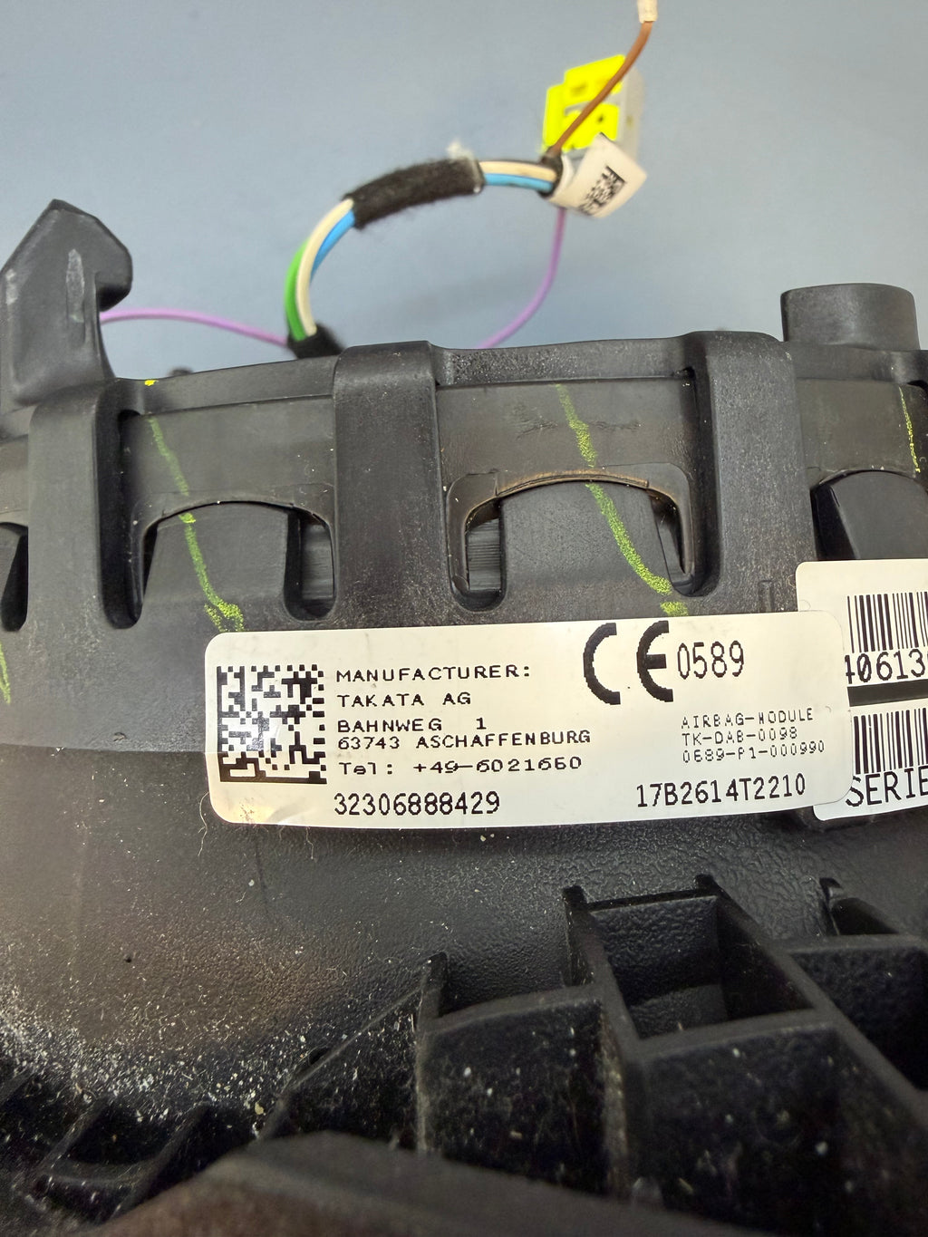 BMW E70 X5 Steering Wheel Airbag 32306888429