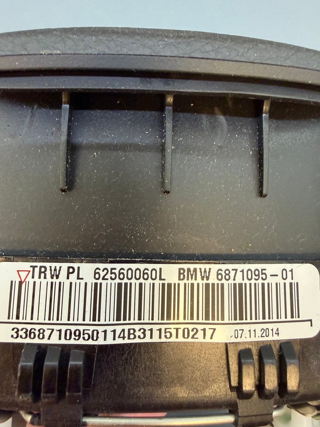 BMW F34 Steering Wheel Airbag Sport 6871095-01