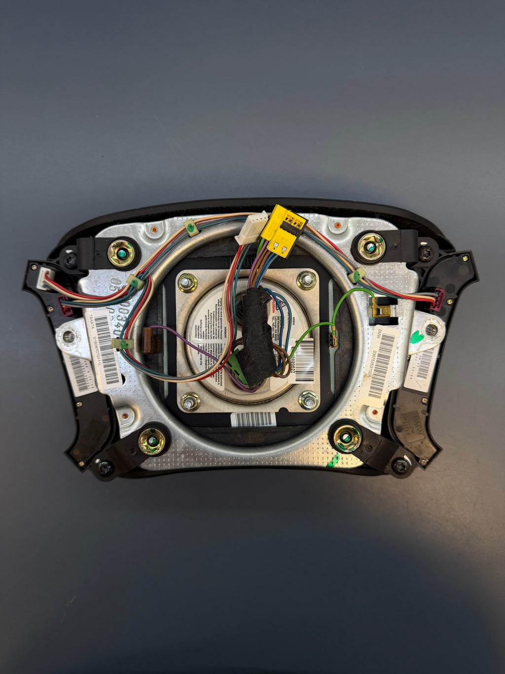 BMW E46 Steering Wheel square airbag