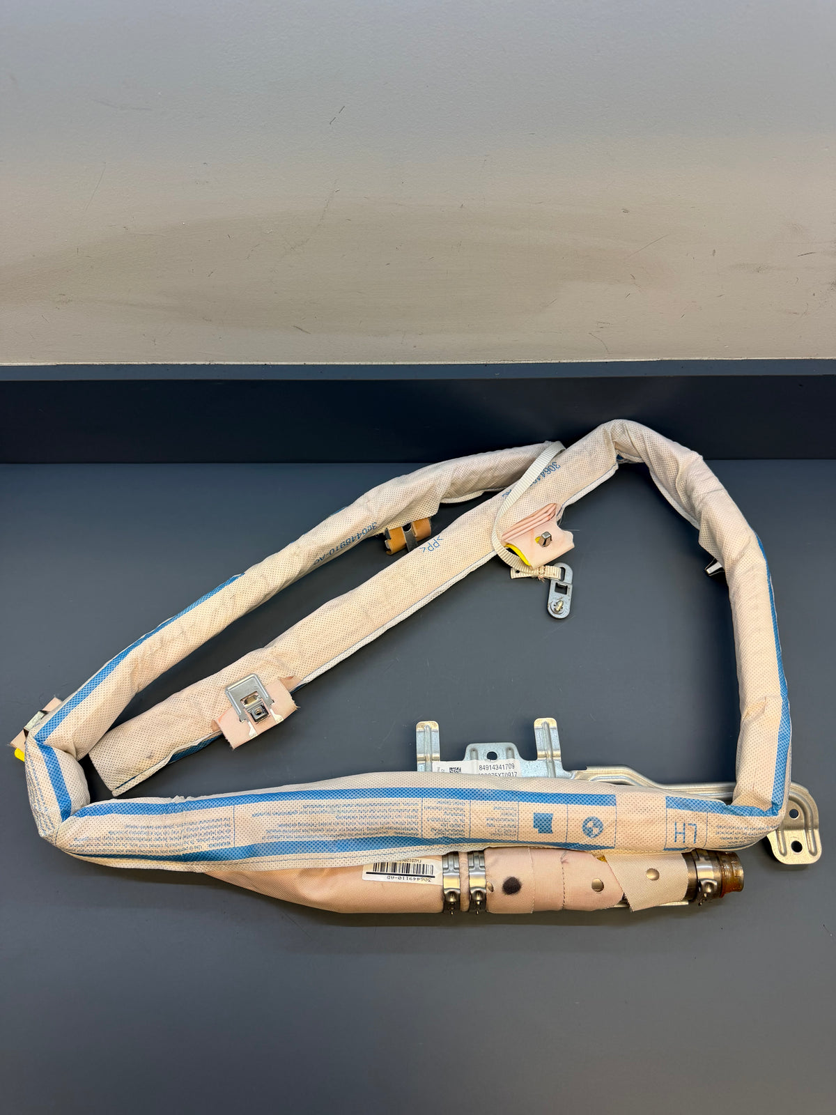 BMW F10 535i 2012 Left side Curtain Airbag 84914341709