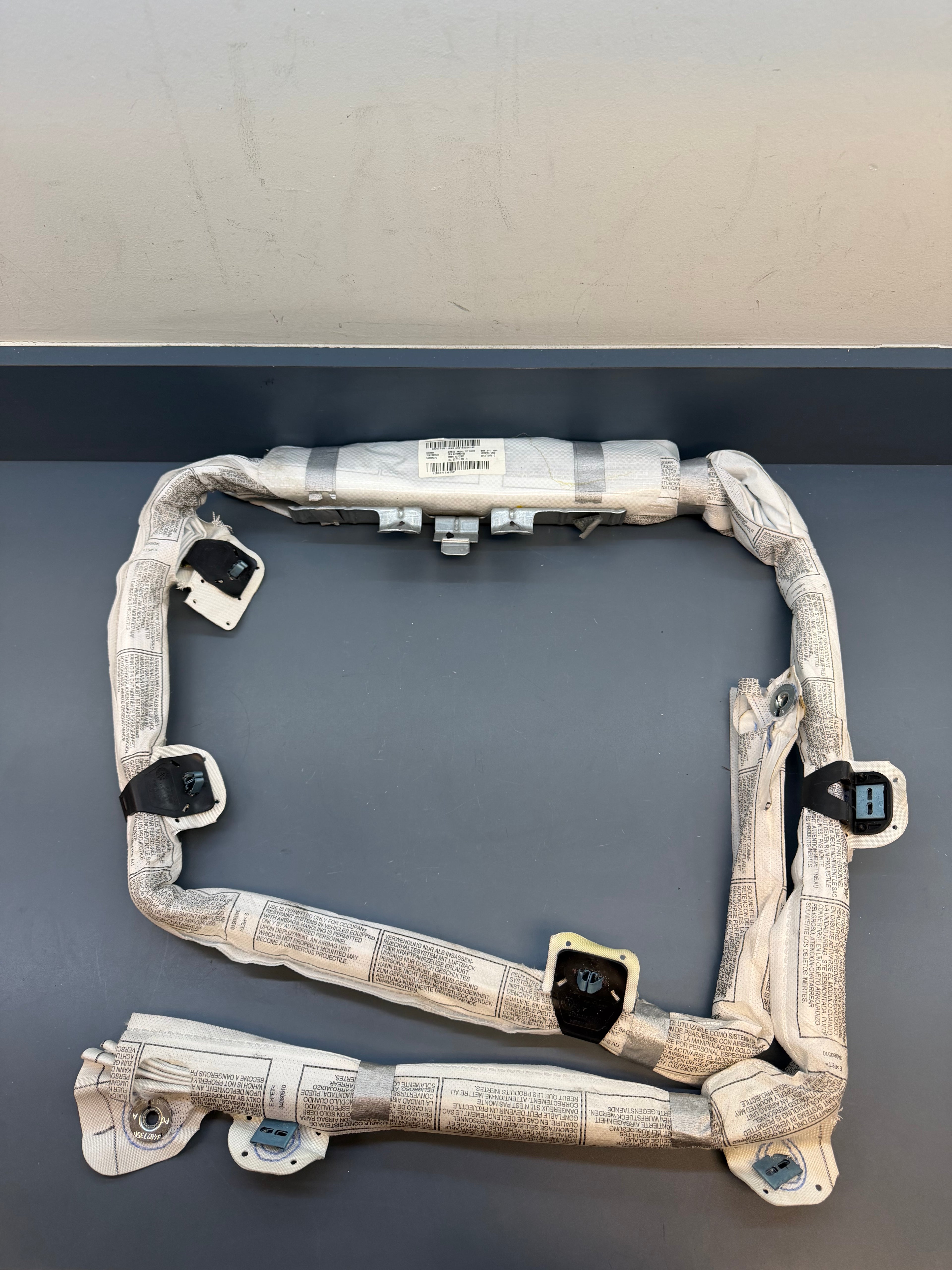 BMW F25 Right side Curtain Airbag 85918222614E