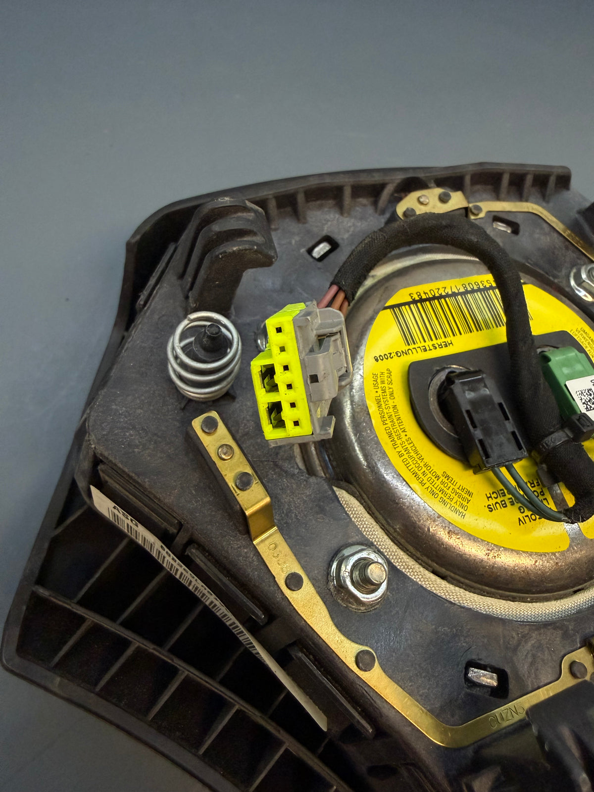 BMW E60 Steering Wheel Airbag 33677444906F