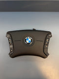 BMW E46 2003 Square Steering Wheel Airbag 336757893045