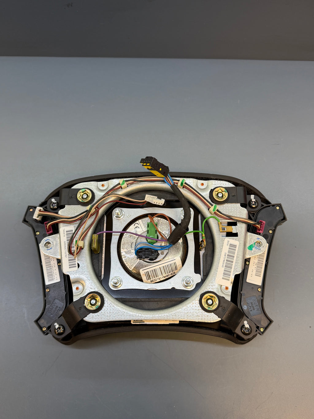 BMW E46 Steering Wheel Square Airbag 336757893045