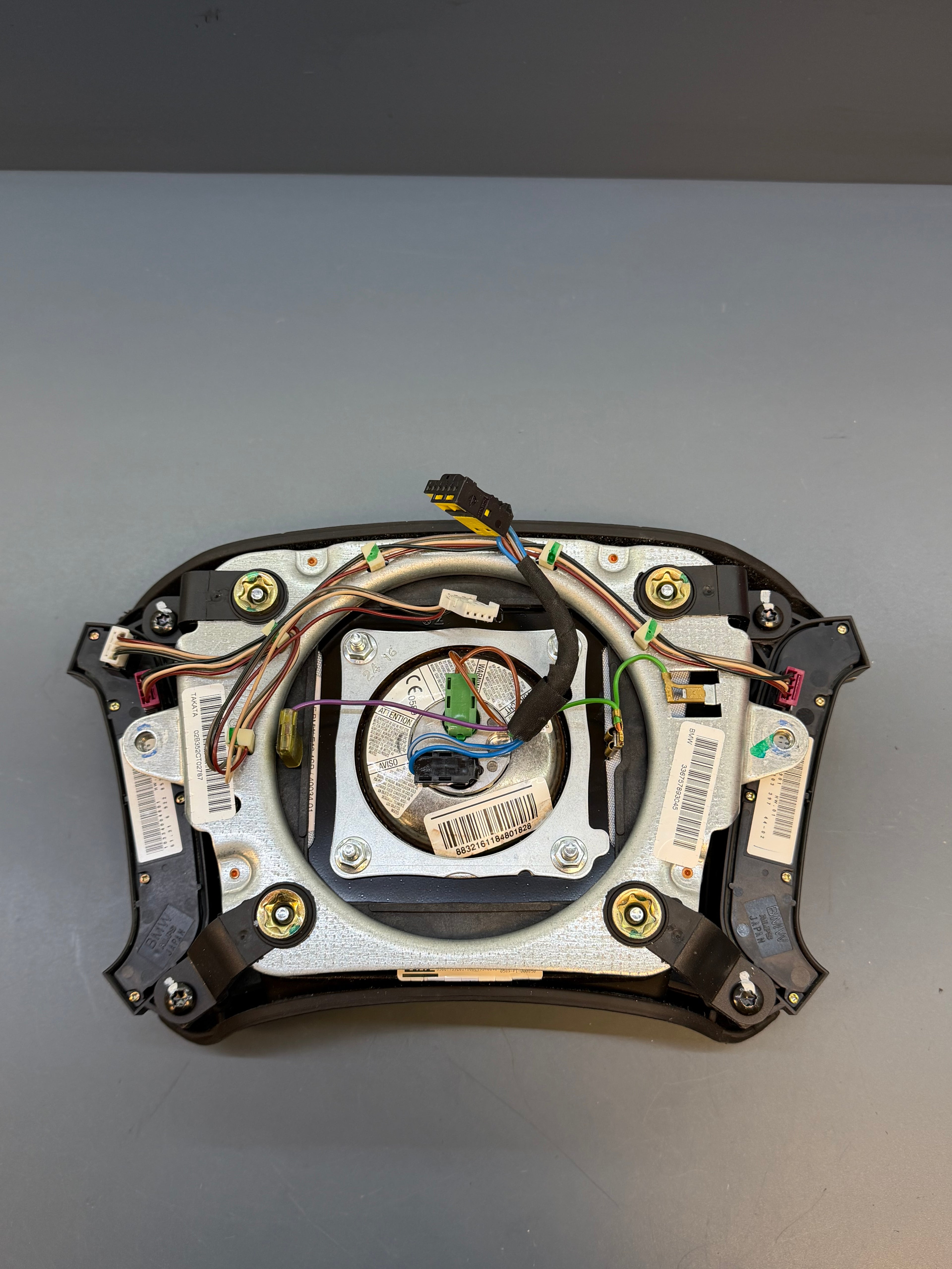 BMW E46 Steering Wheel Square Airbag 336757893045