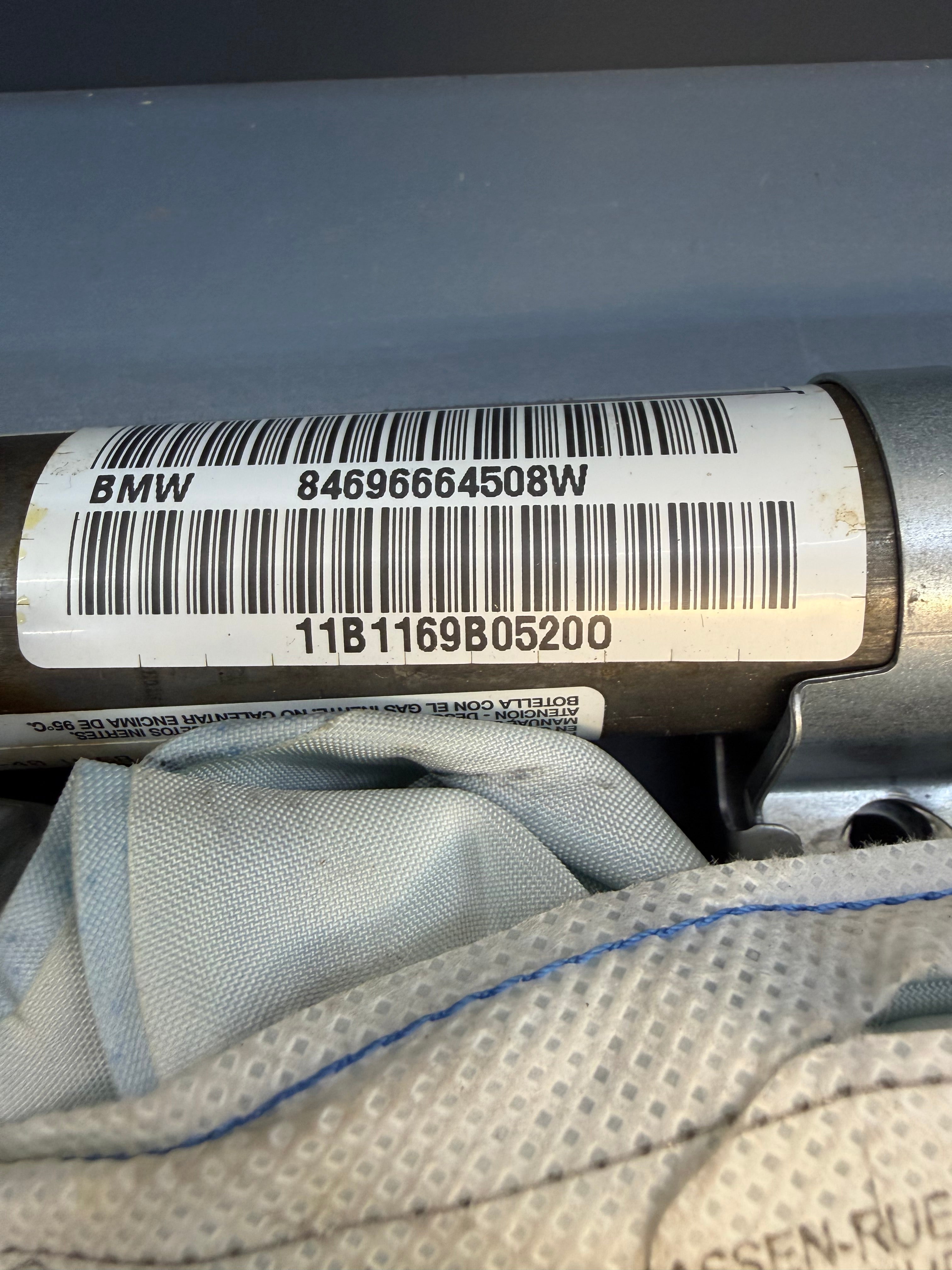 BMW E90 Left side Curtain Airbag 84696664508W