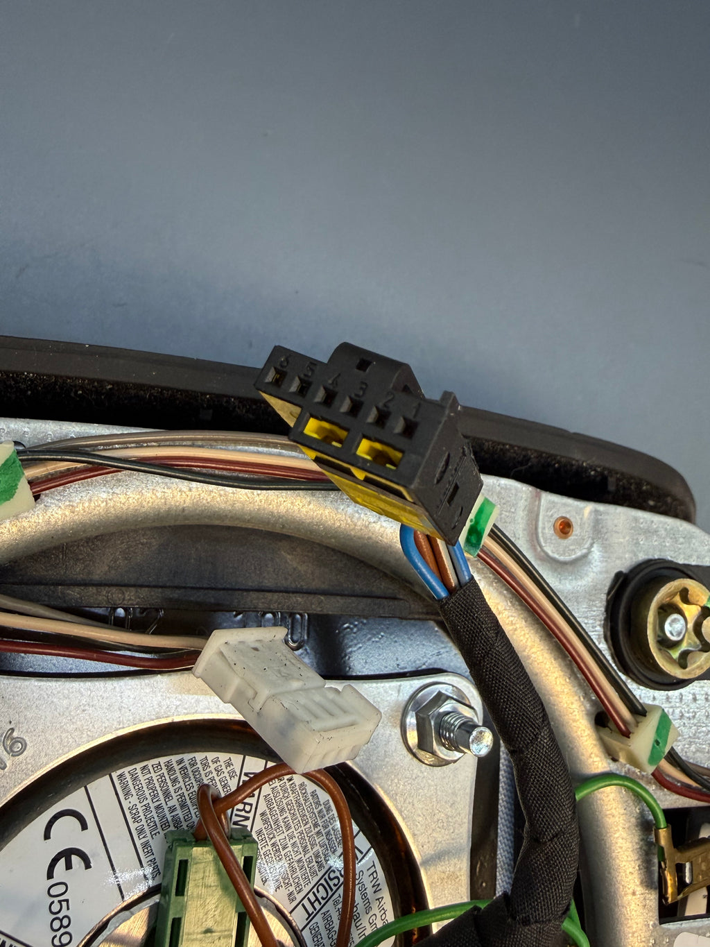 BMW E46 Steering Wheel Square Airbag 336757893045