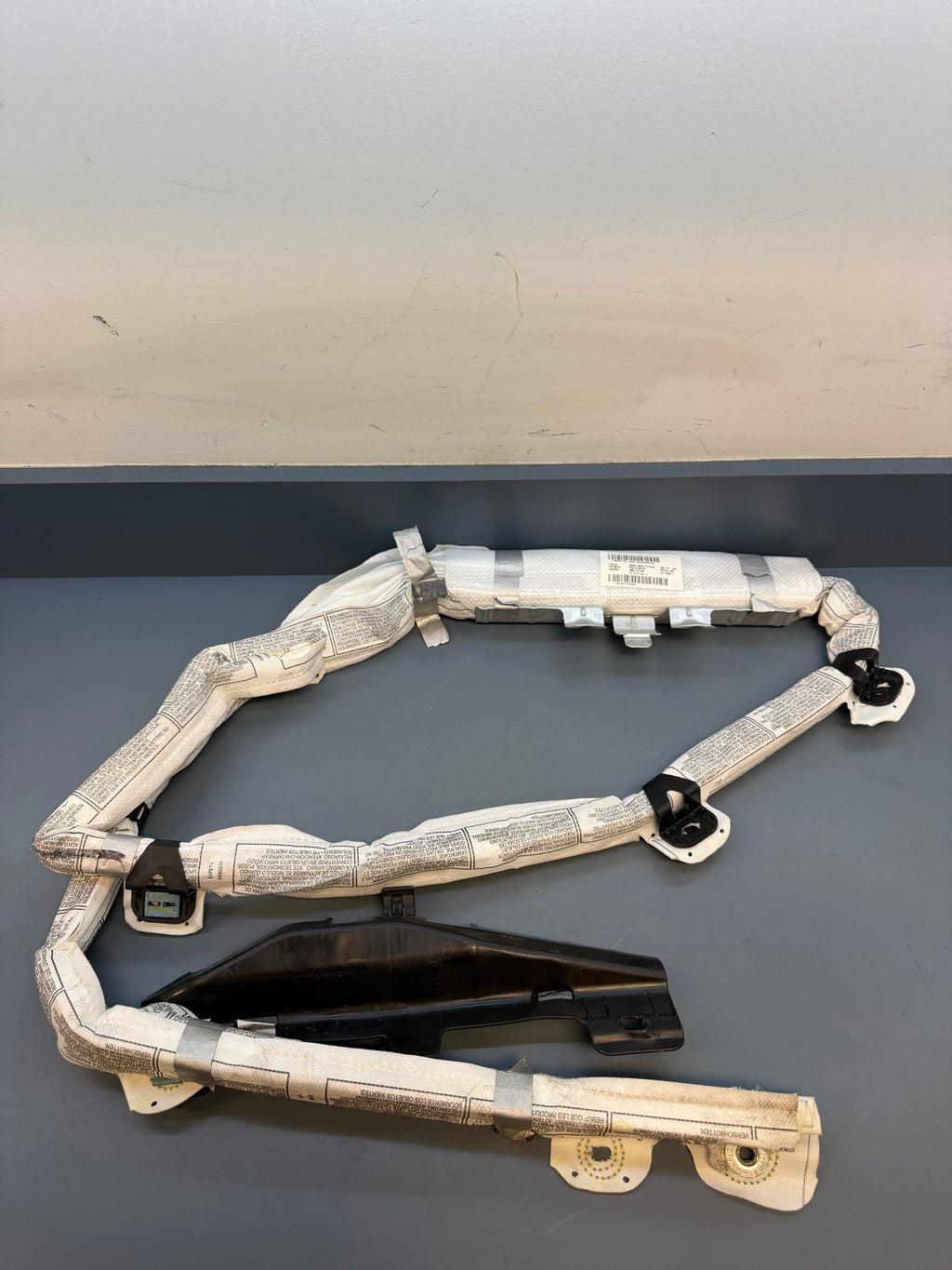 BMW F25 X3 Left driver side Curtain Airbag 84918222514A