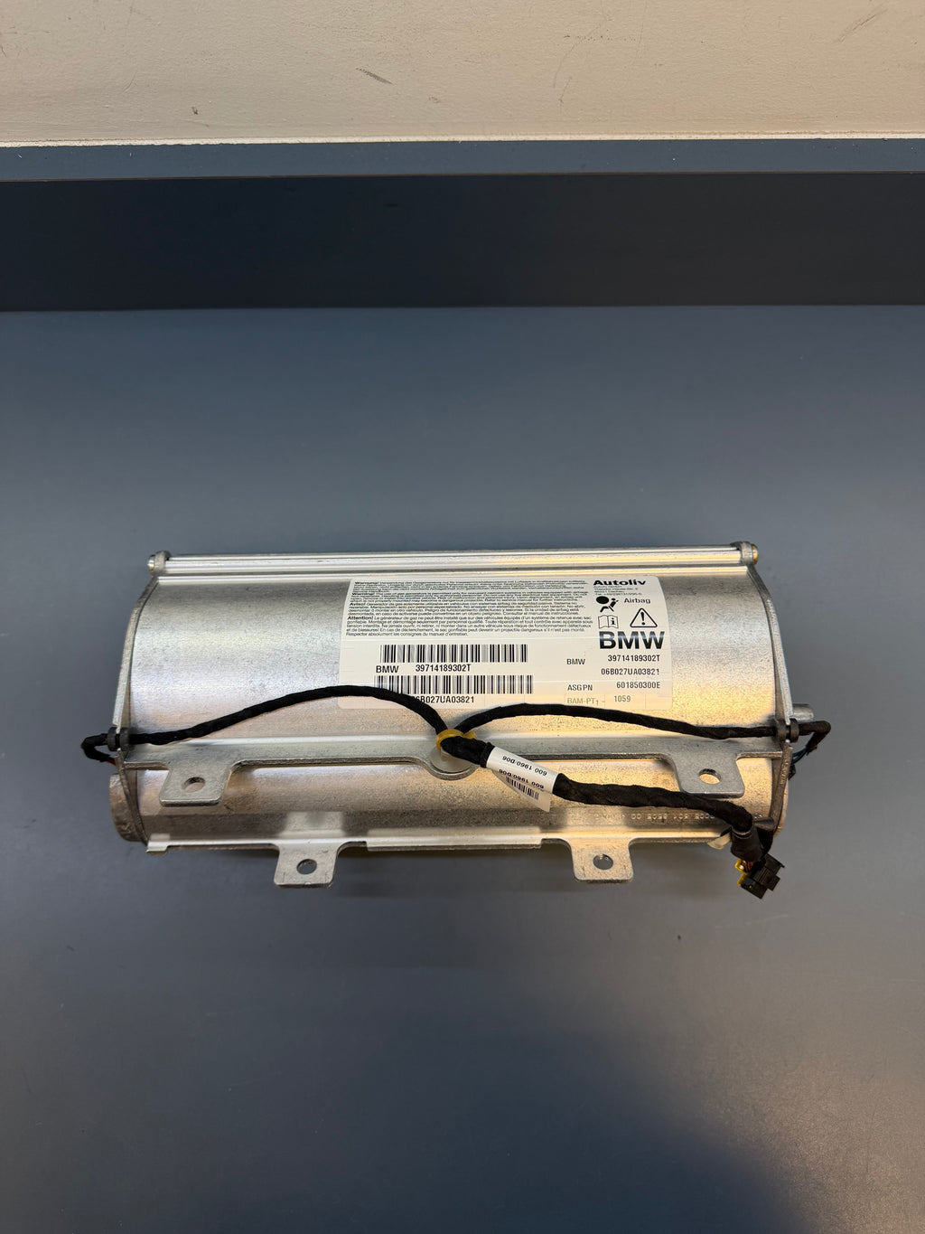 BMW E65 Dashboard Airbag