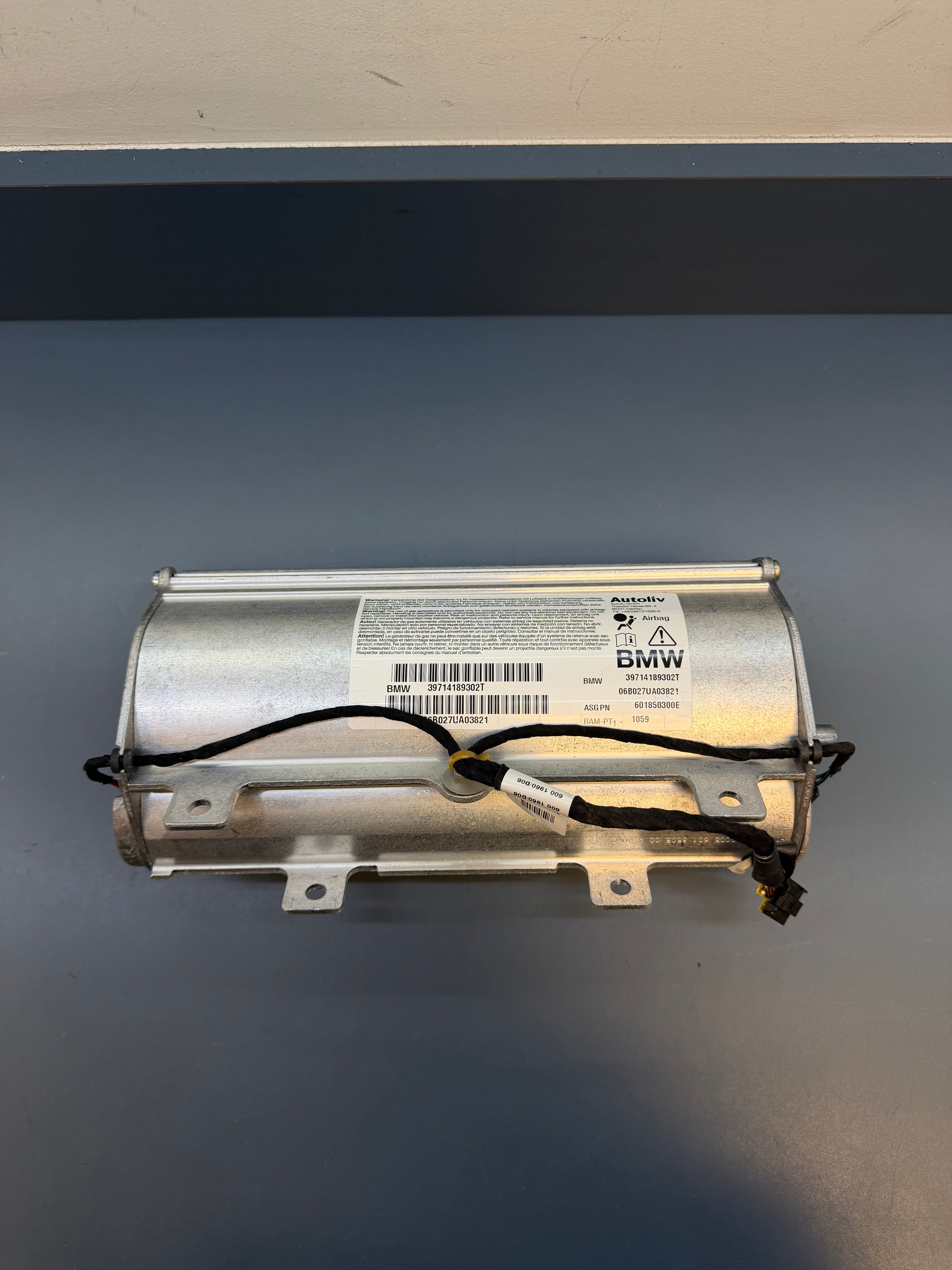 BMW E65 Dashboard Airbag