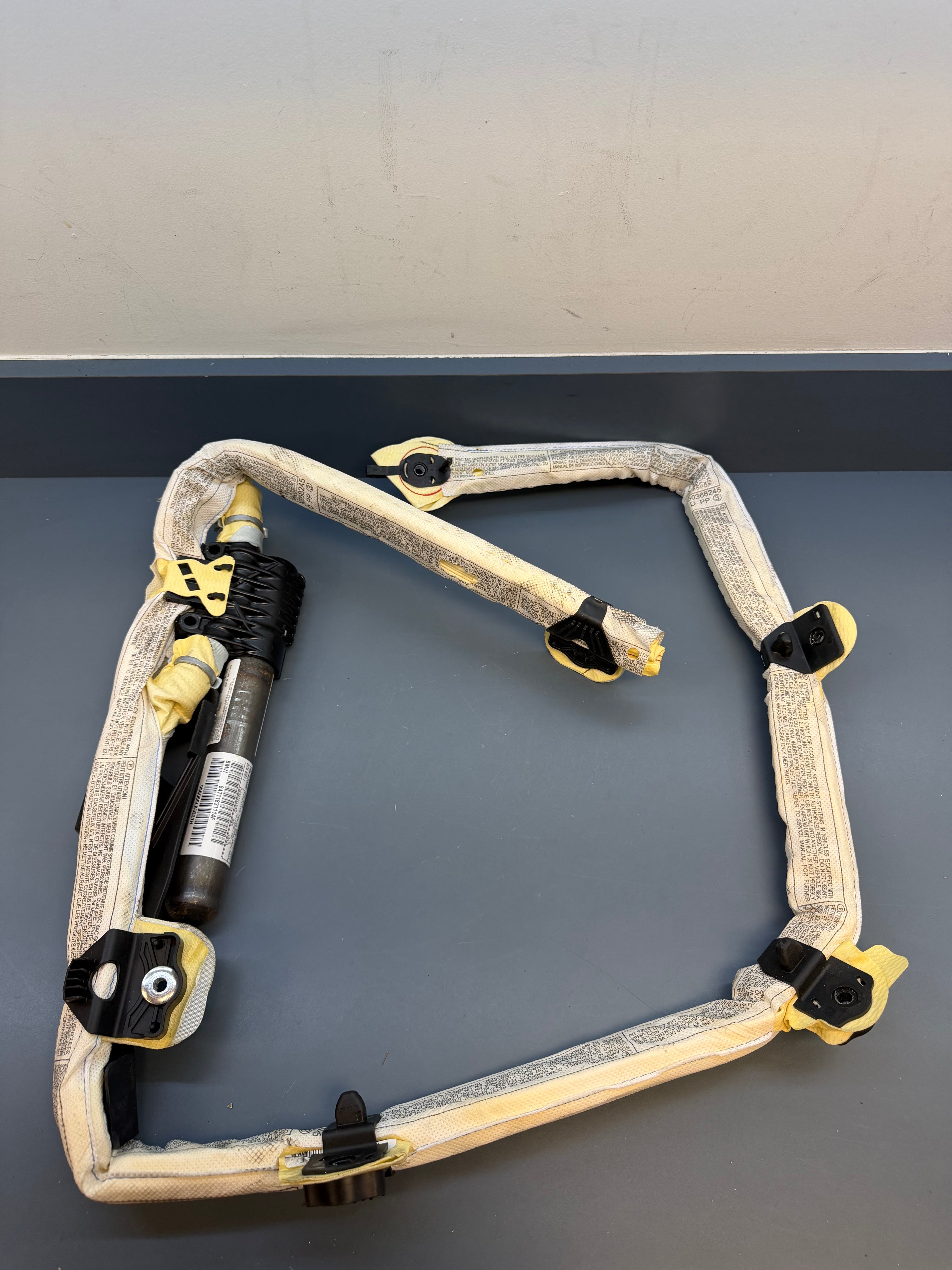 BMW E92 Left Curtain Airbag