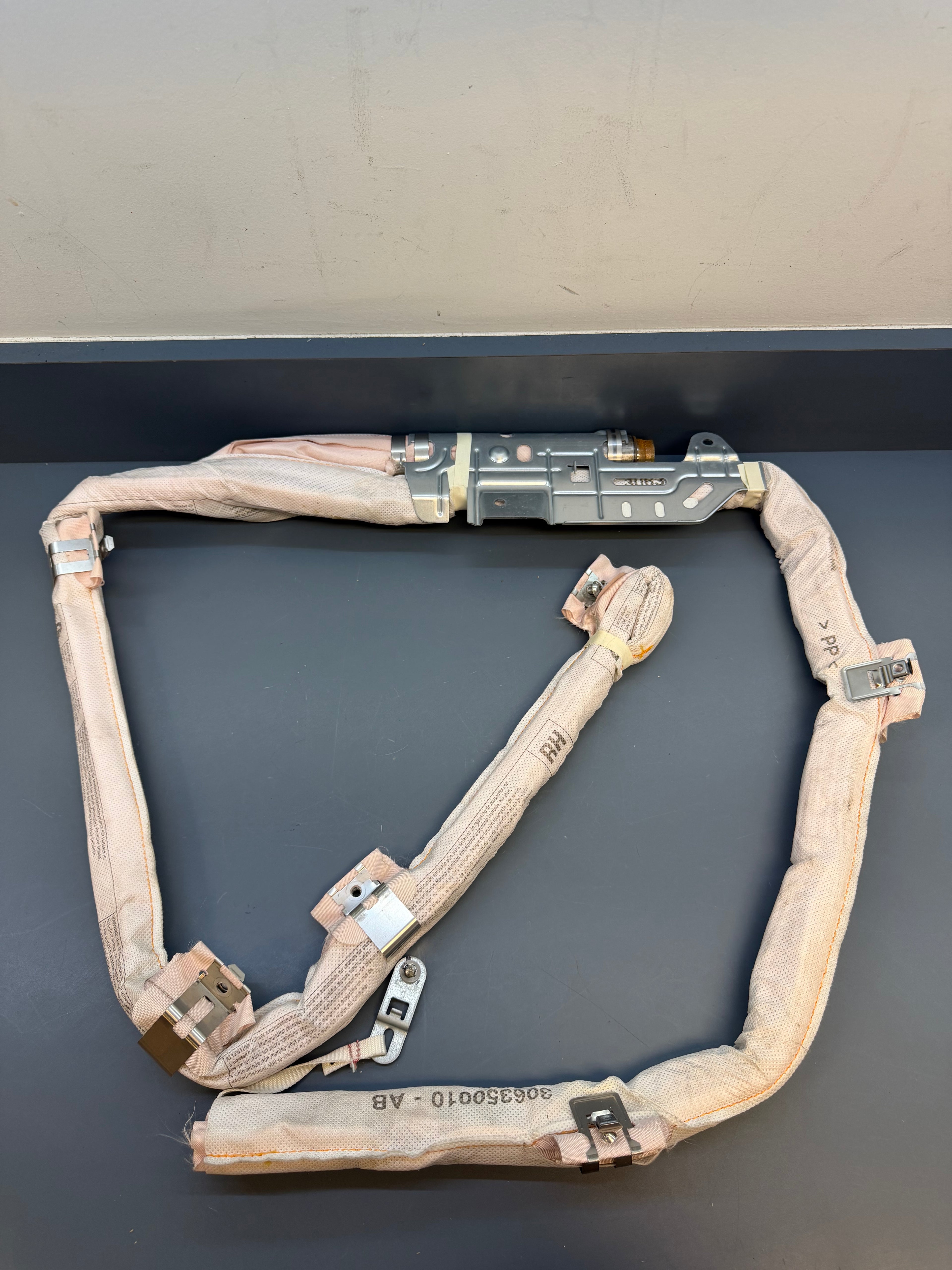 BMW F02 Right side Curtain Airbag