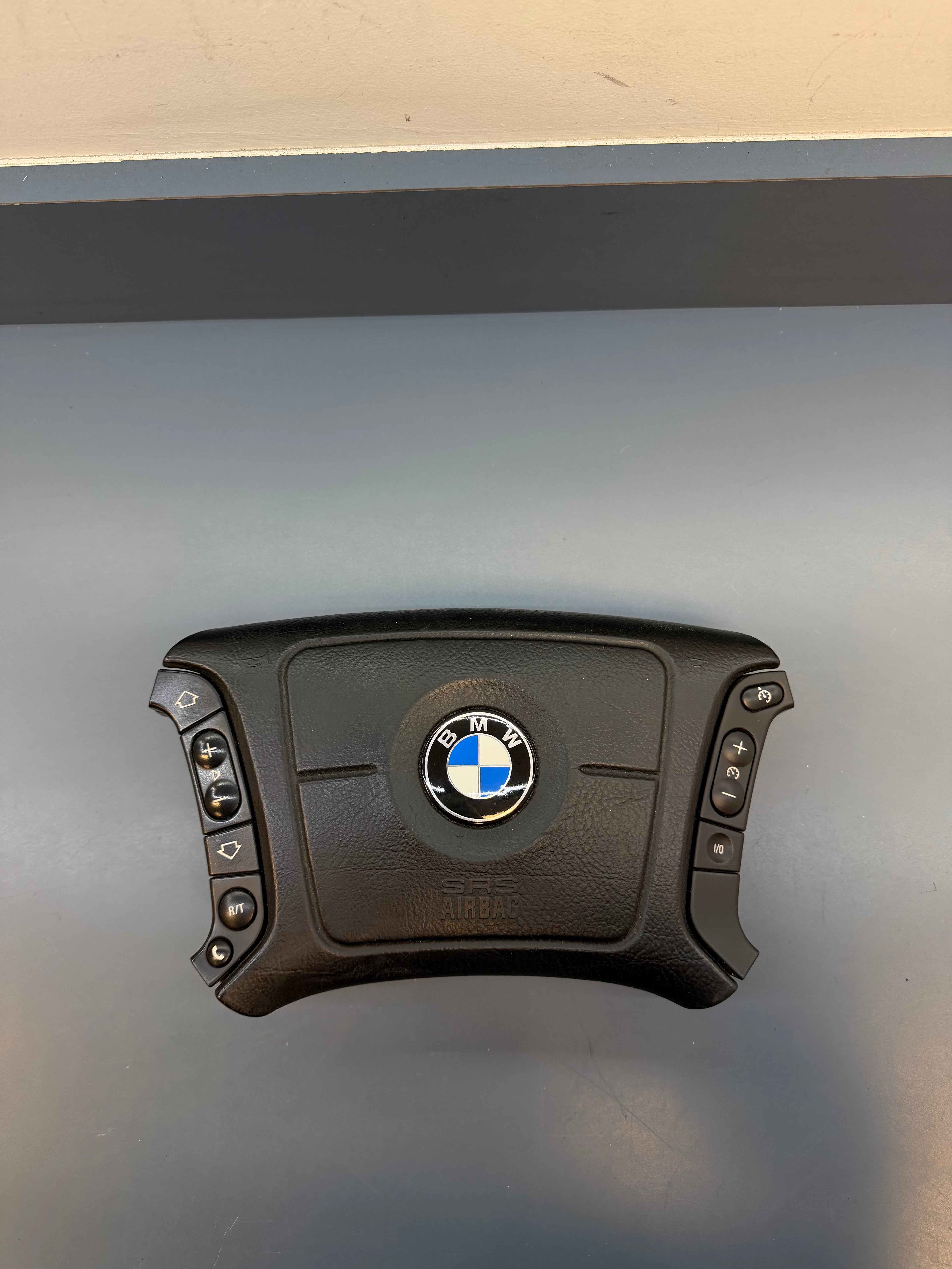 BMW E46 Steering Wheel Square Airbag