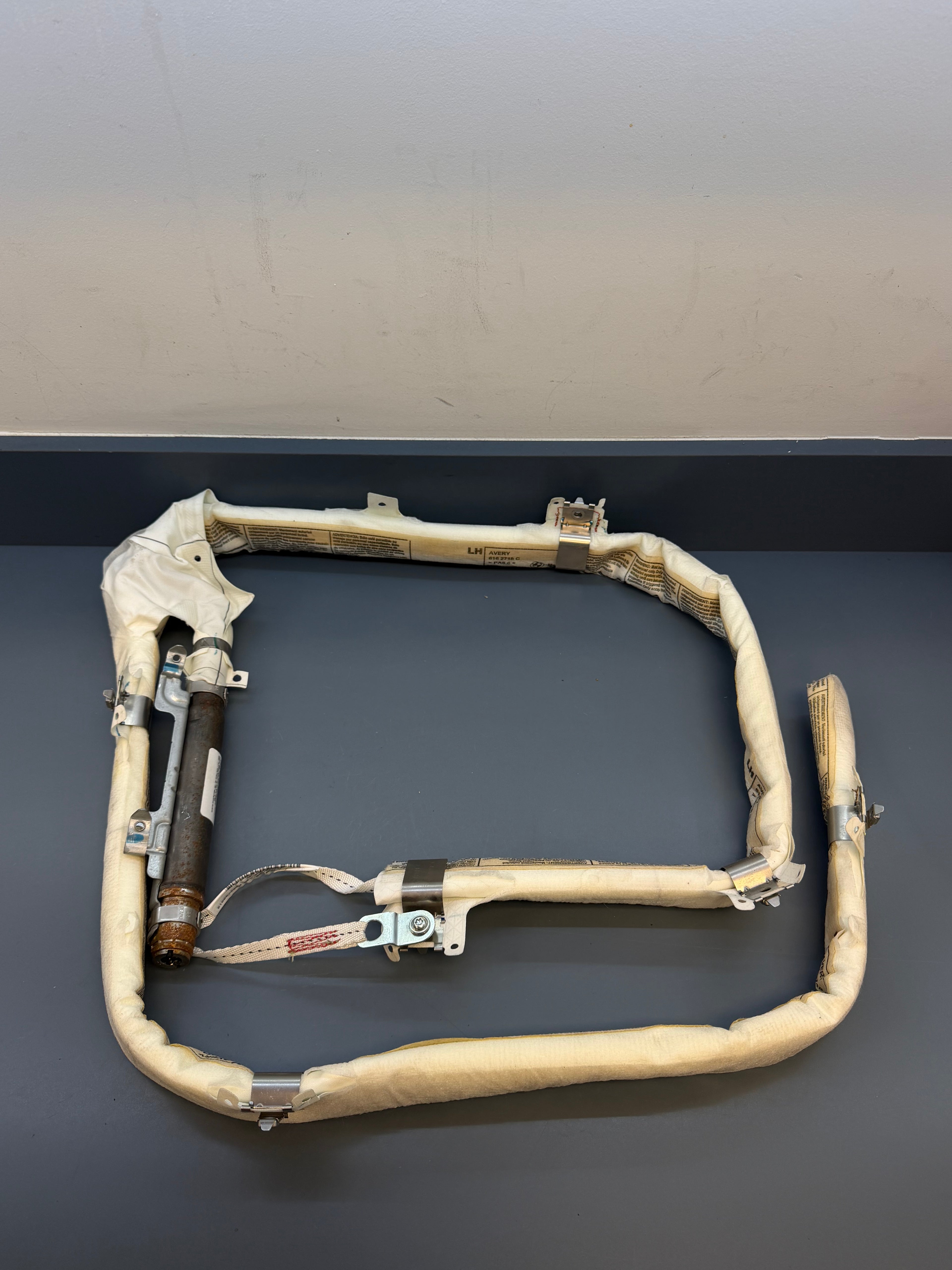 BMW E70 Left side Curtain Airbag