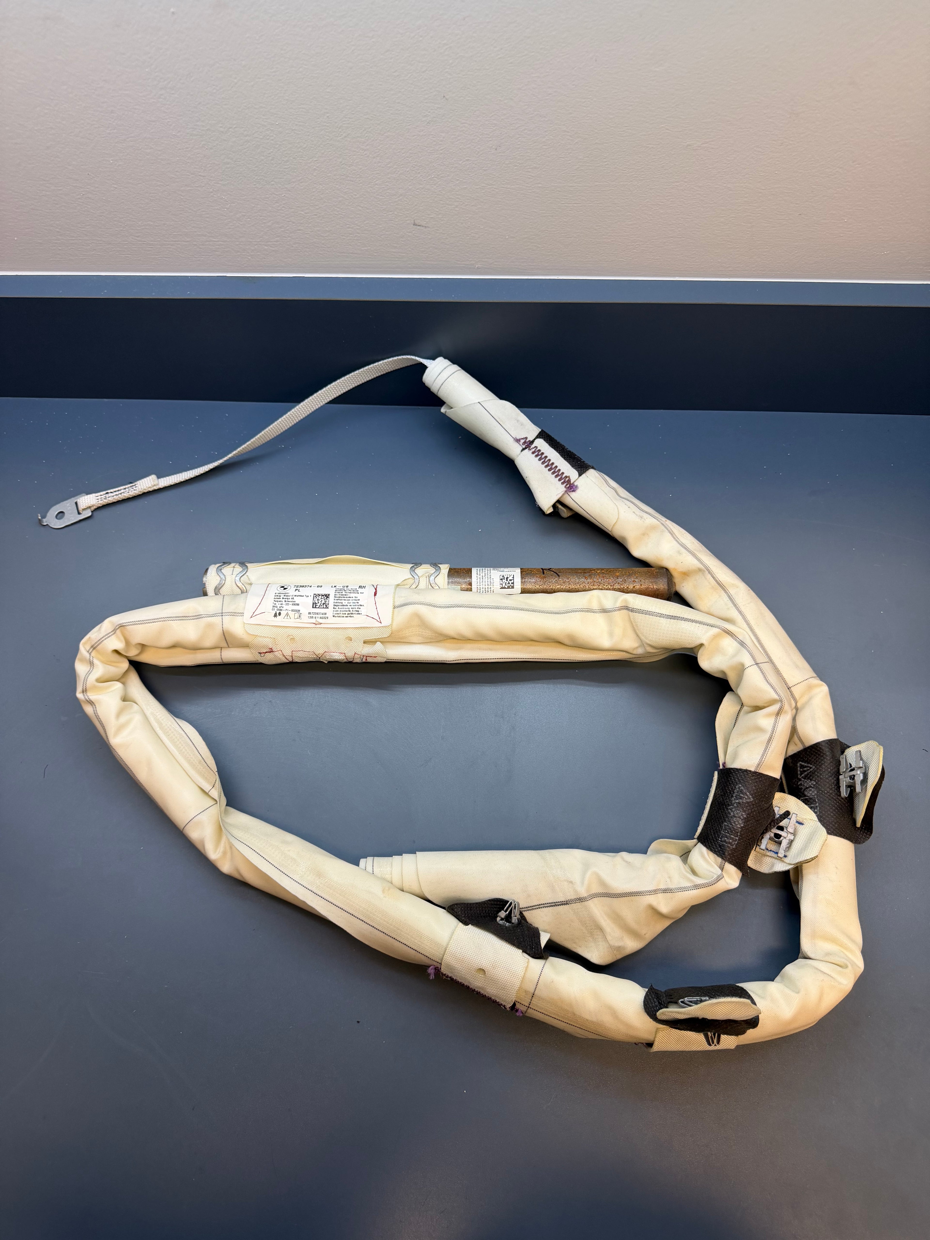 BMW F30 Left driver side Curtain Airbag 7239374-08