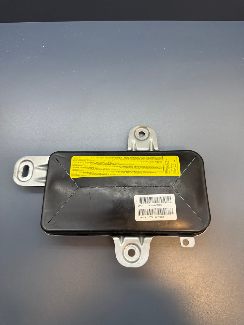 BMW E85 Z4 Front Right side door Airbag 34705513003X
