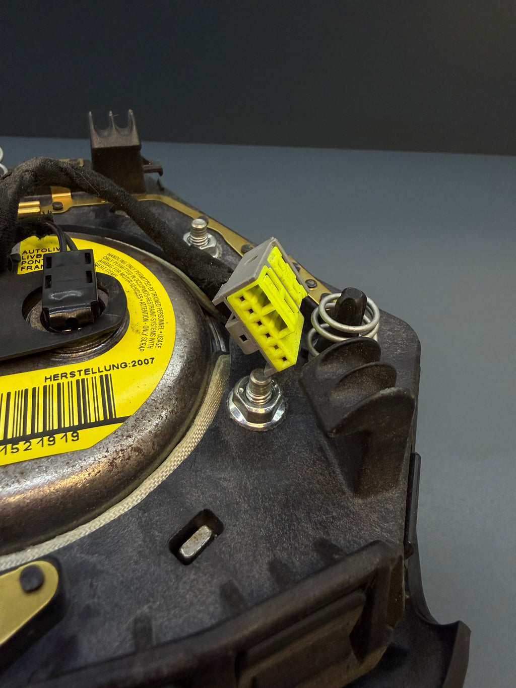 BMW E60 Steering Wheel Airbag 336774449049