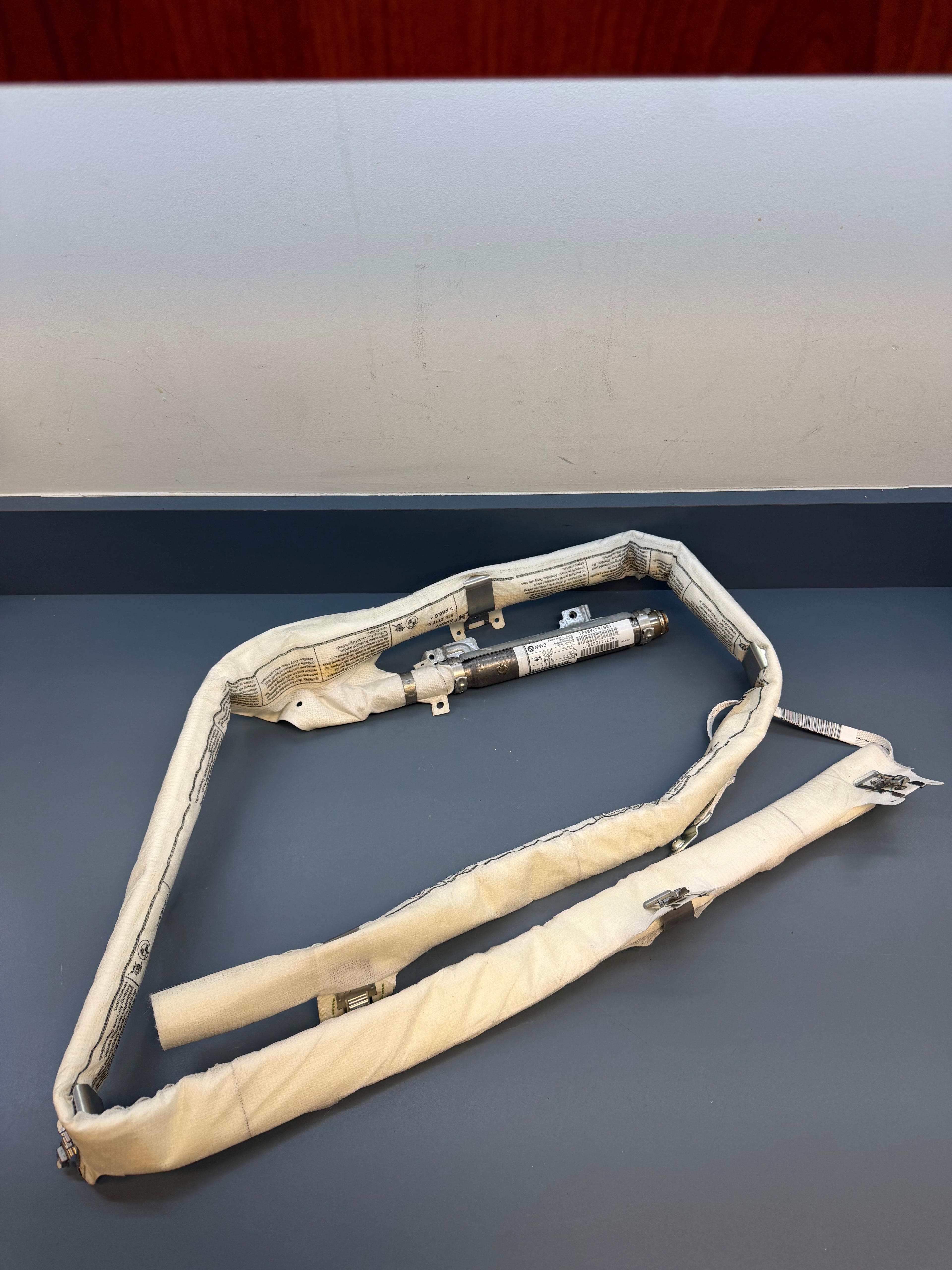 BMW E70 Left side Curtain Airbag