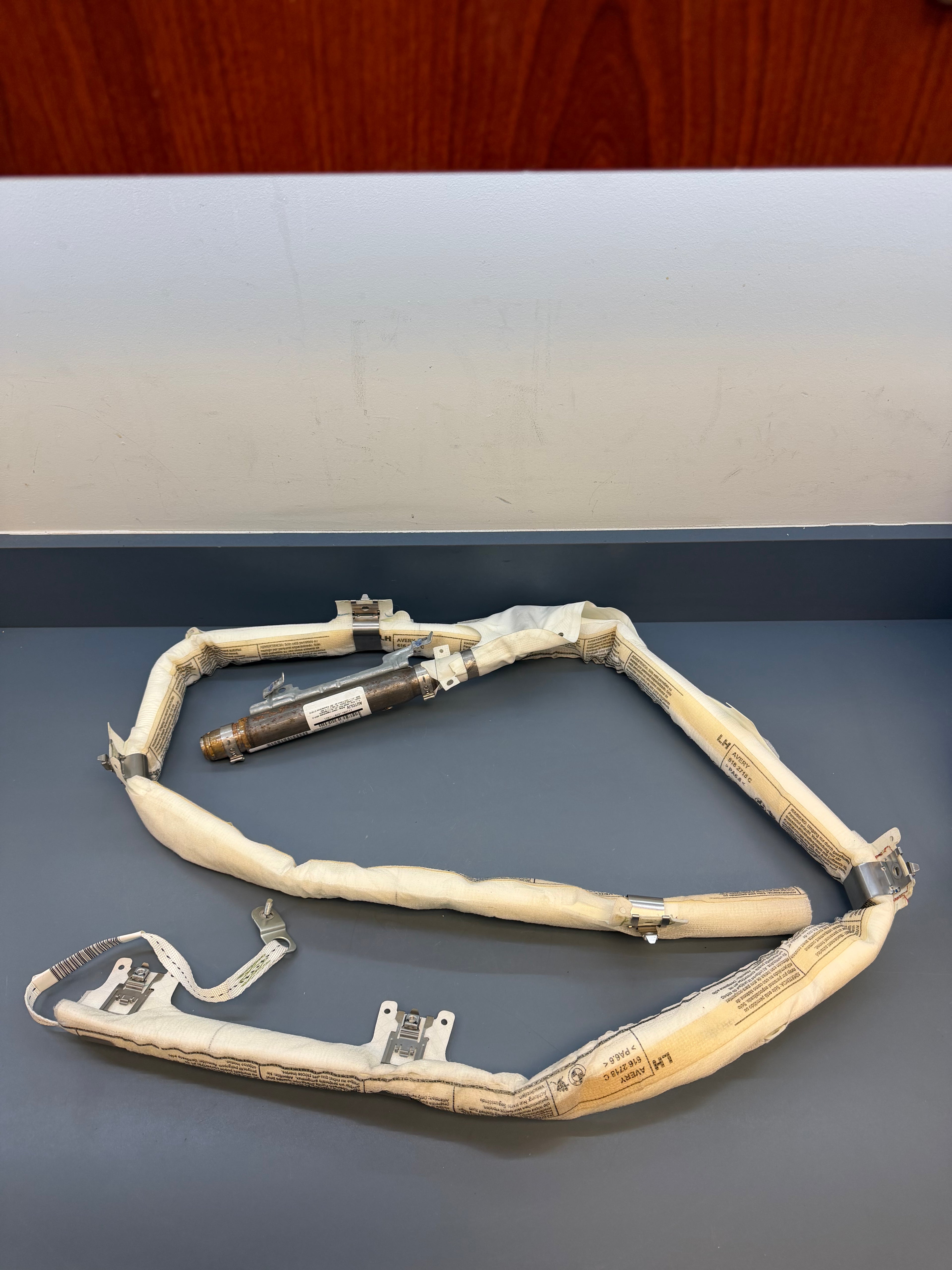 BMW E70 Left side Curtain Airbag