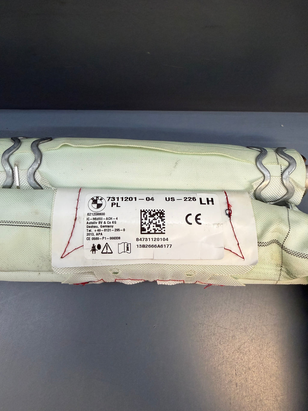 BMW F30 Left side Curtain Airbag 7311201-04