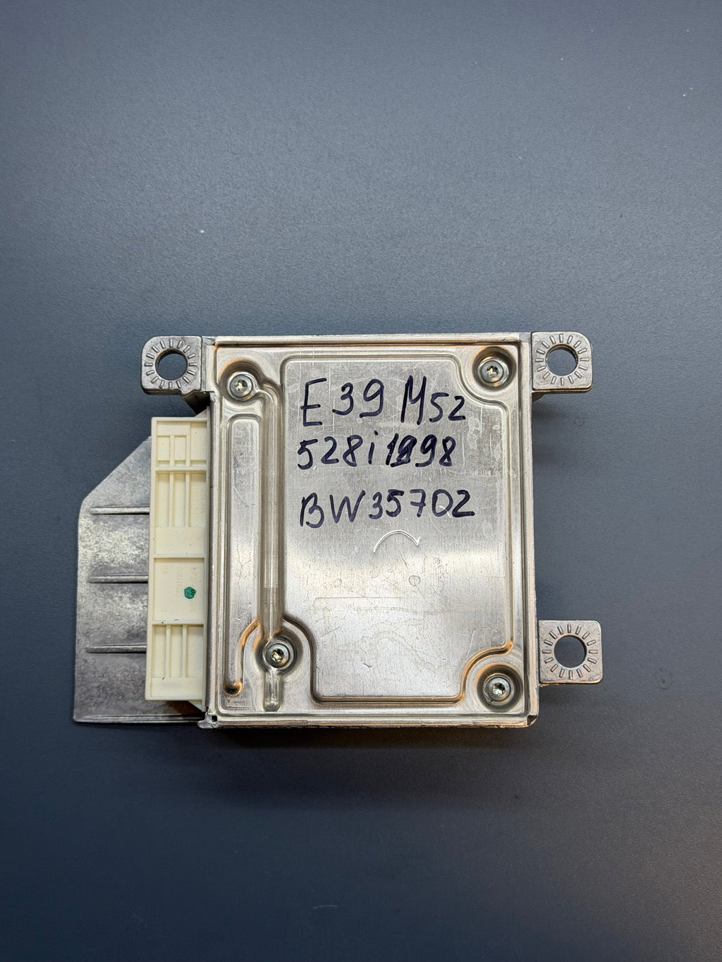BMW E39 528i 1998 M52 Module Control 65778372521