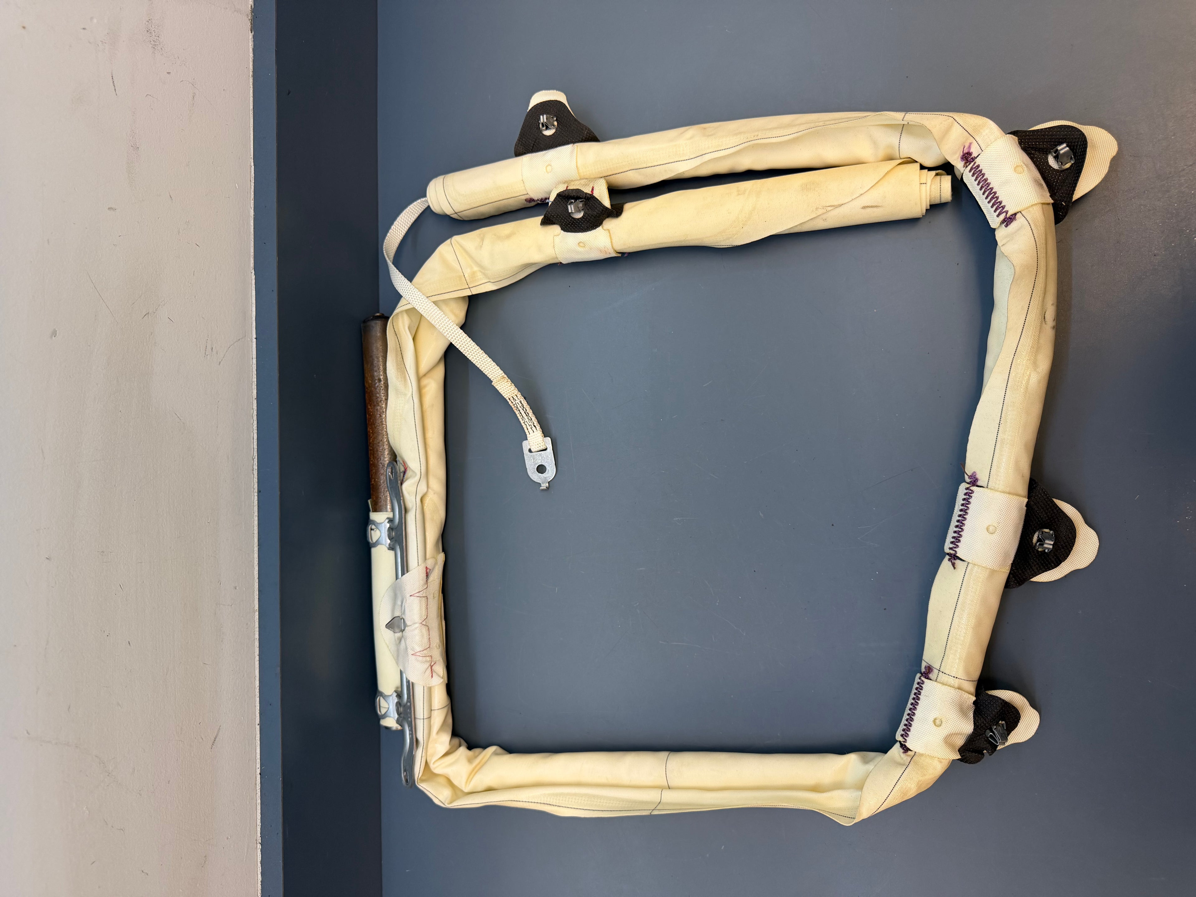 BMW F30 335i 2013 Left side Curtain Airbag 7239373-07