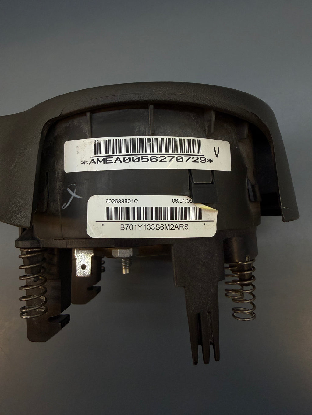 Nissan Xterra Steering Wheel Airbag 2006 602633801C