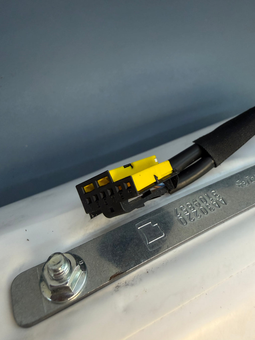 BMW E46 Dashboard Airbag