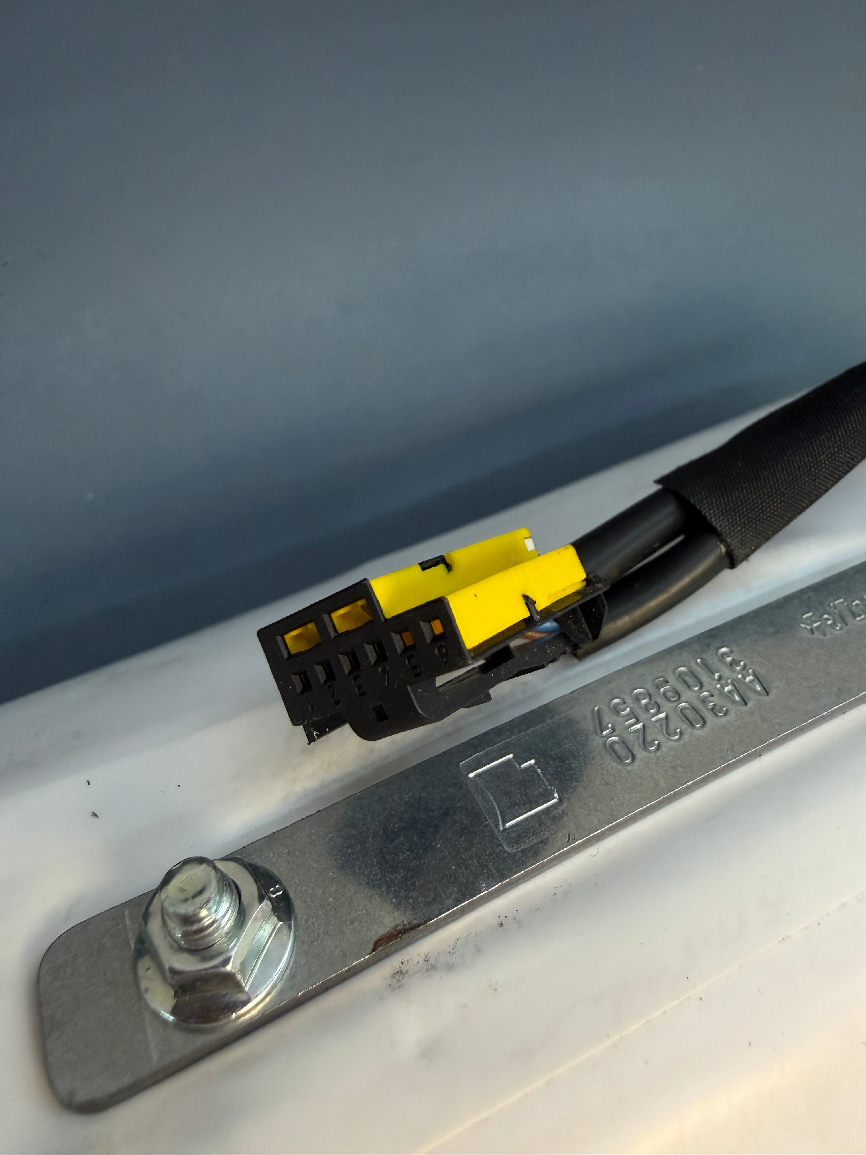 BMW E46 Dashboard Airbag