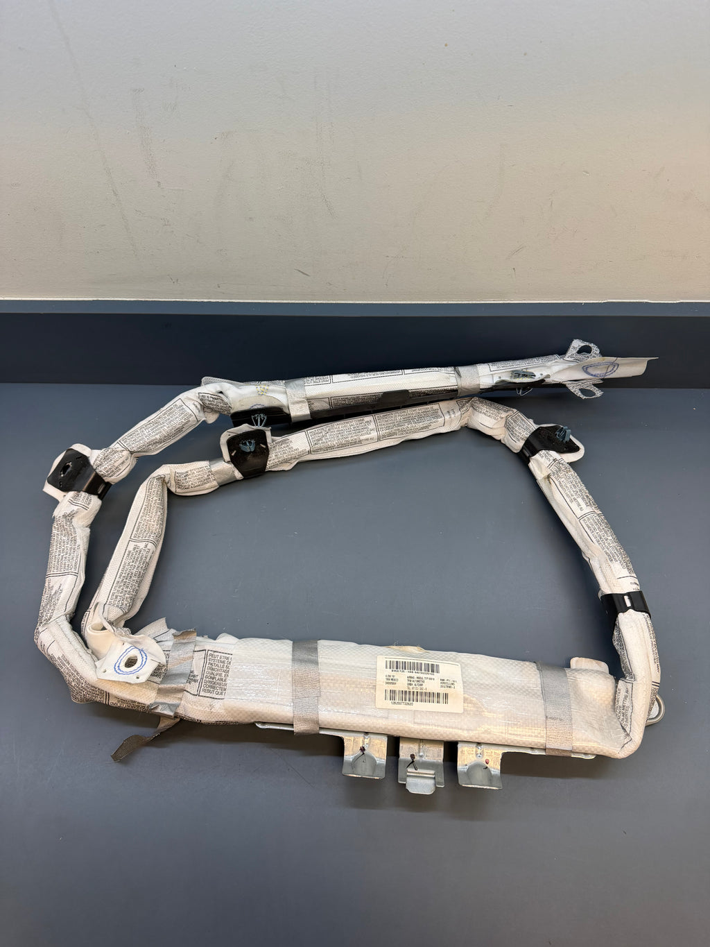BMW F25 Left side Curtain Airbag 84918222515D