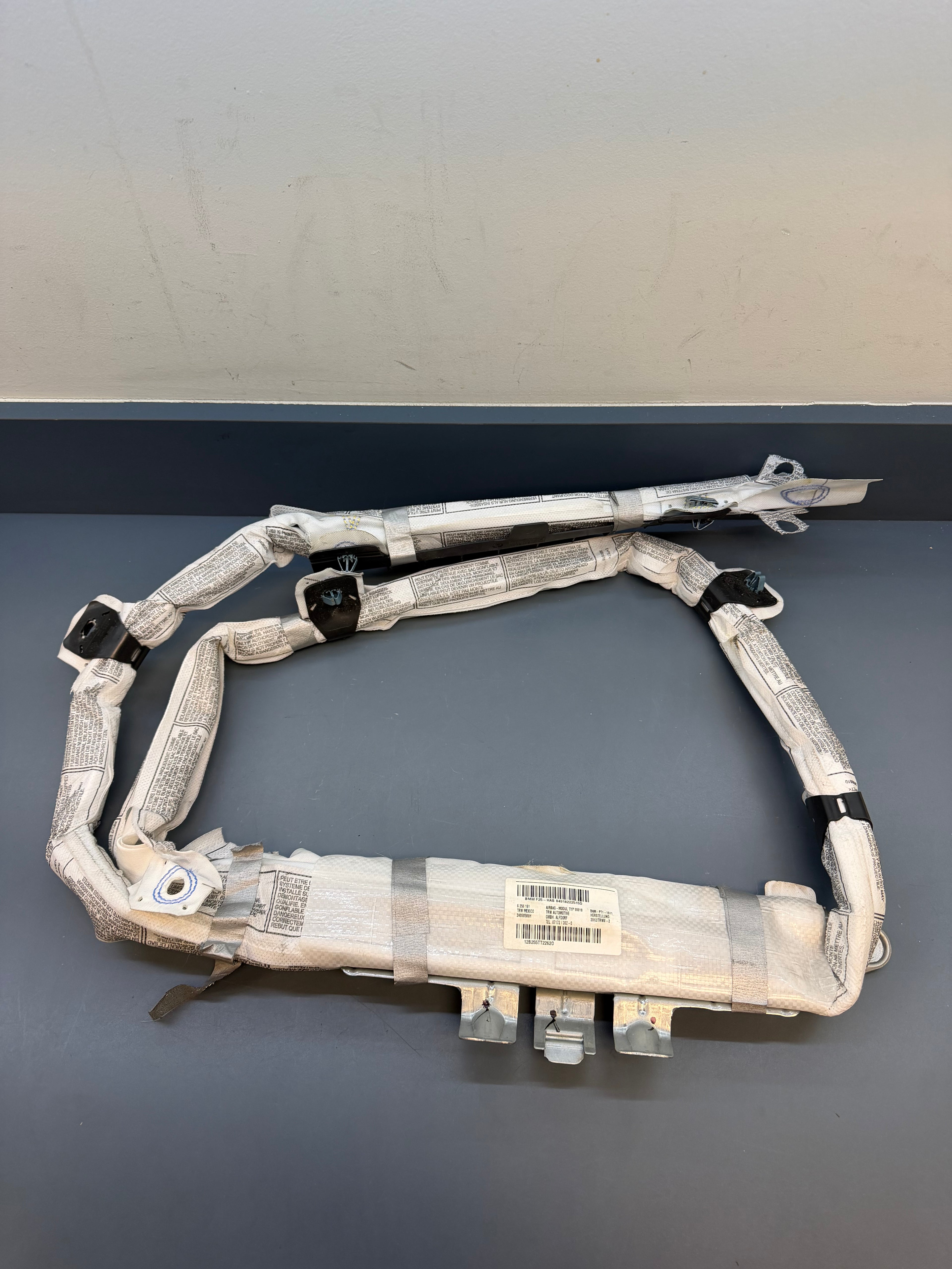 BMW F25 Left side Curtain Airbag 84918222515D