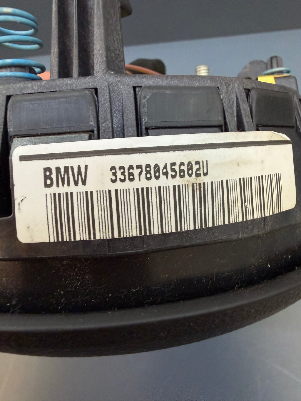 BMW E60 2007 Steering Wheel Sport Airbag 33678045602U