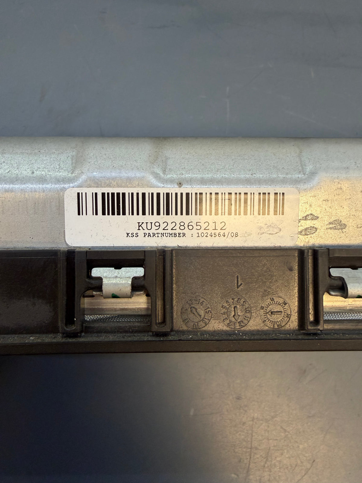 BMW F30 335i 2013 Left knee Airbag KU922865212