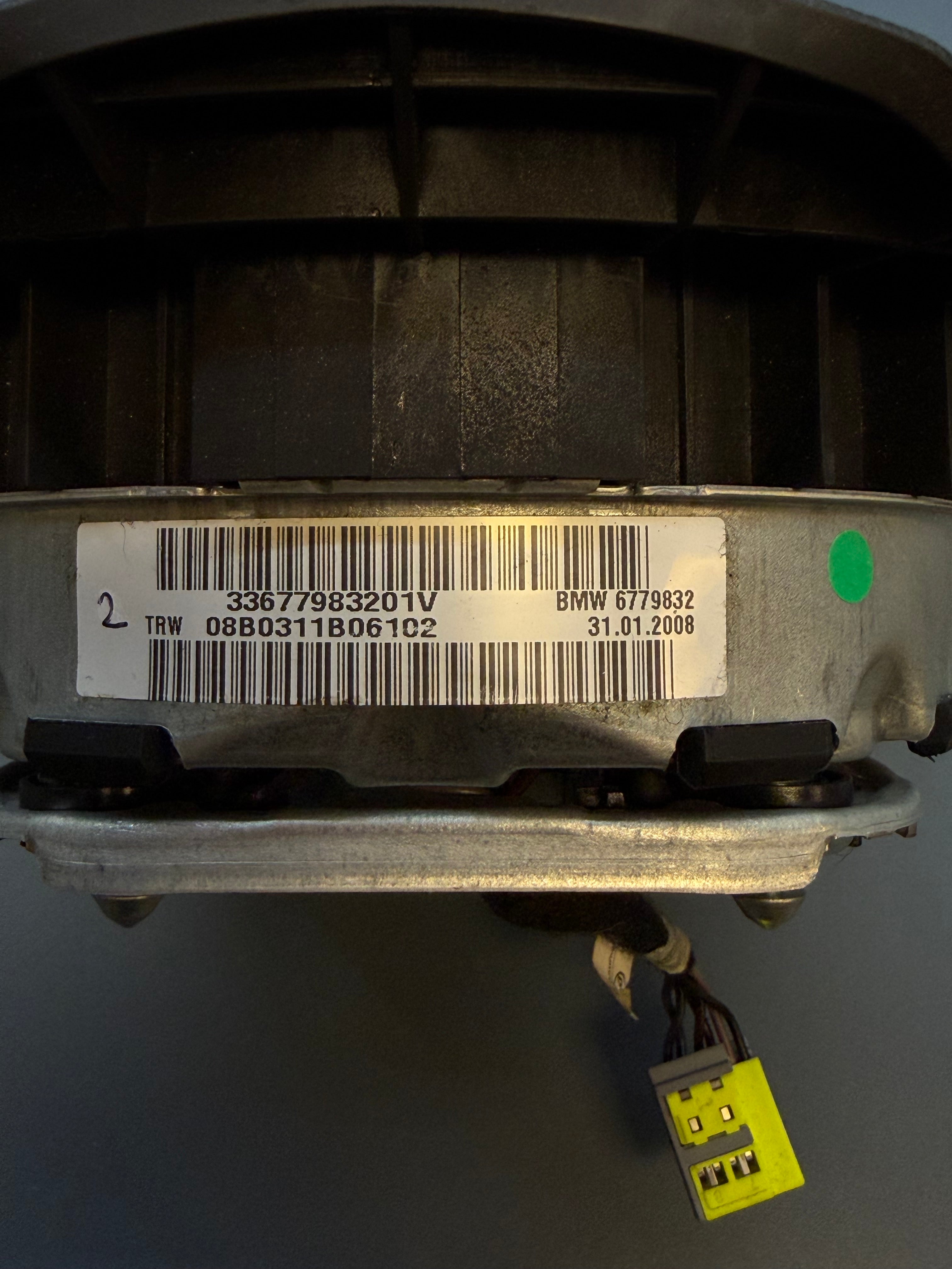 BMW E90 E91 E92 E93 Steering Wheel Airbag 6779832/2