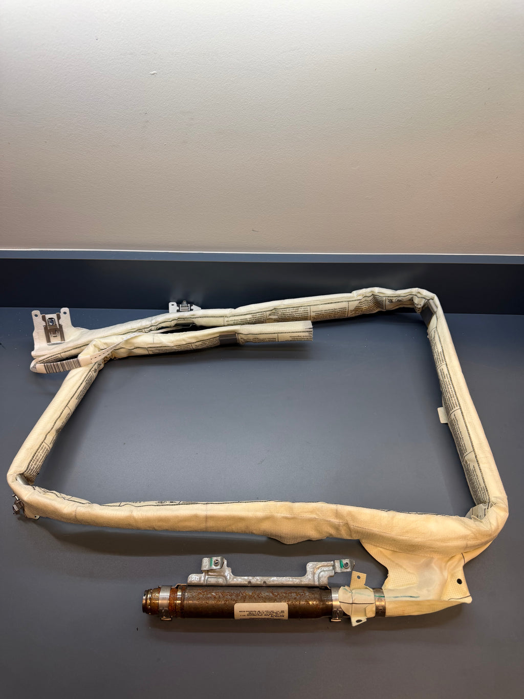 BMW E70 Left driver side Curtain Airbag 84714150707