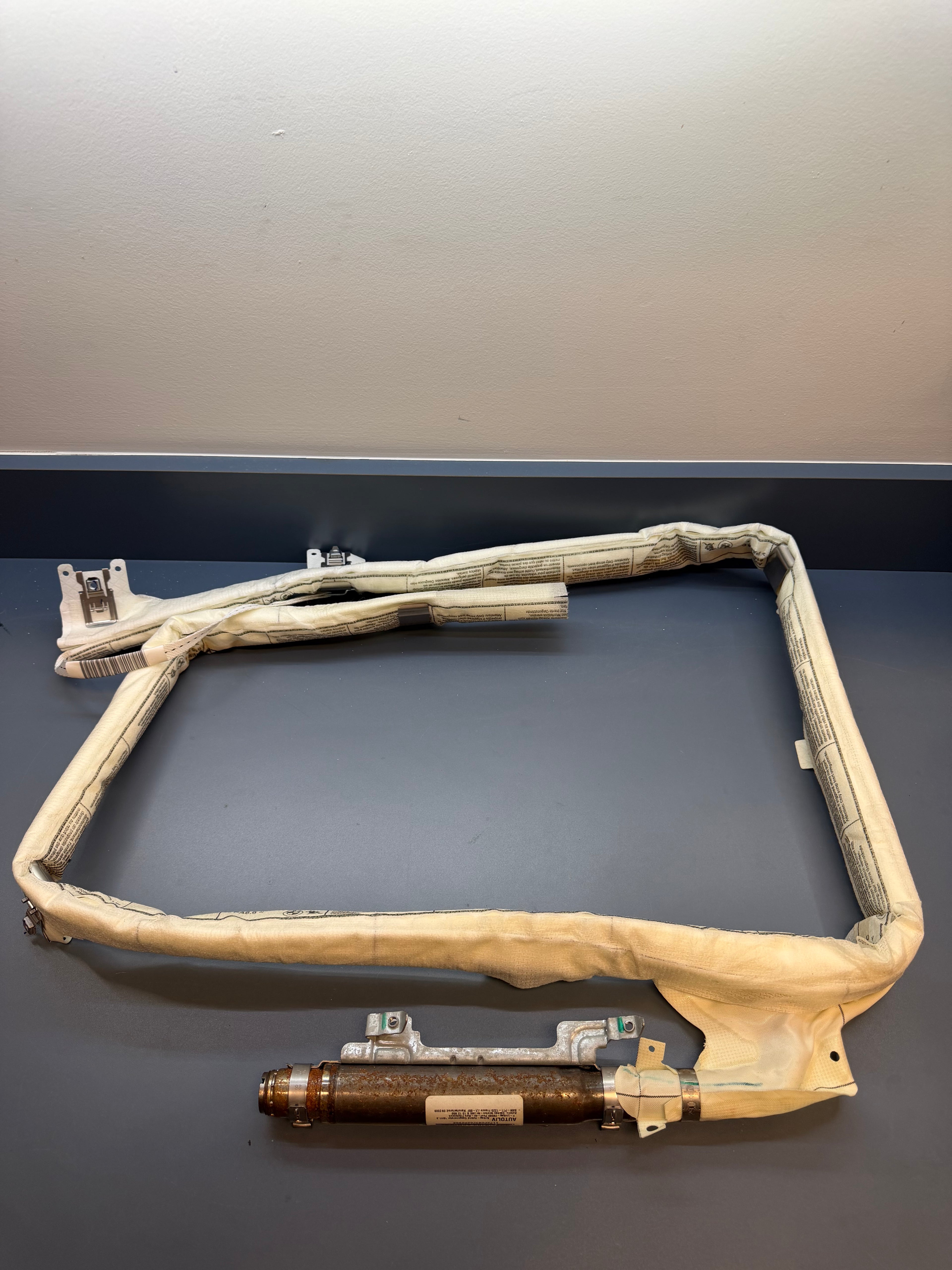 BMW E70 Left driver side Curtain Airbag 84714150707