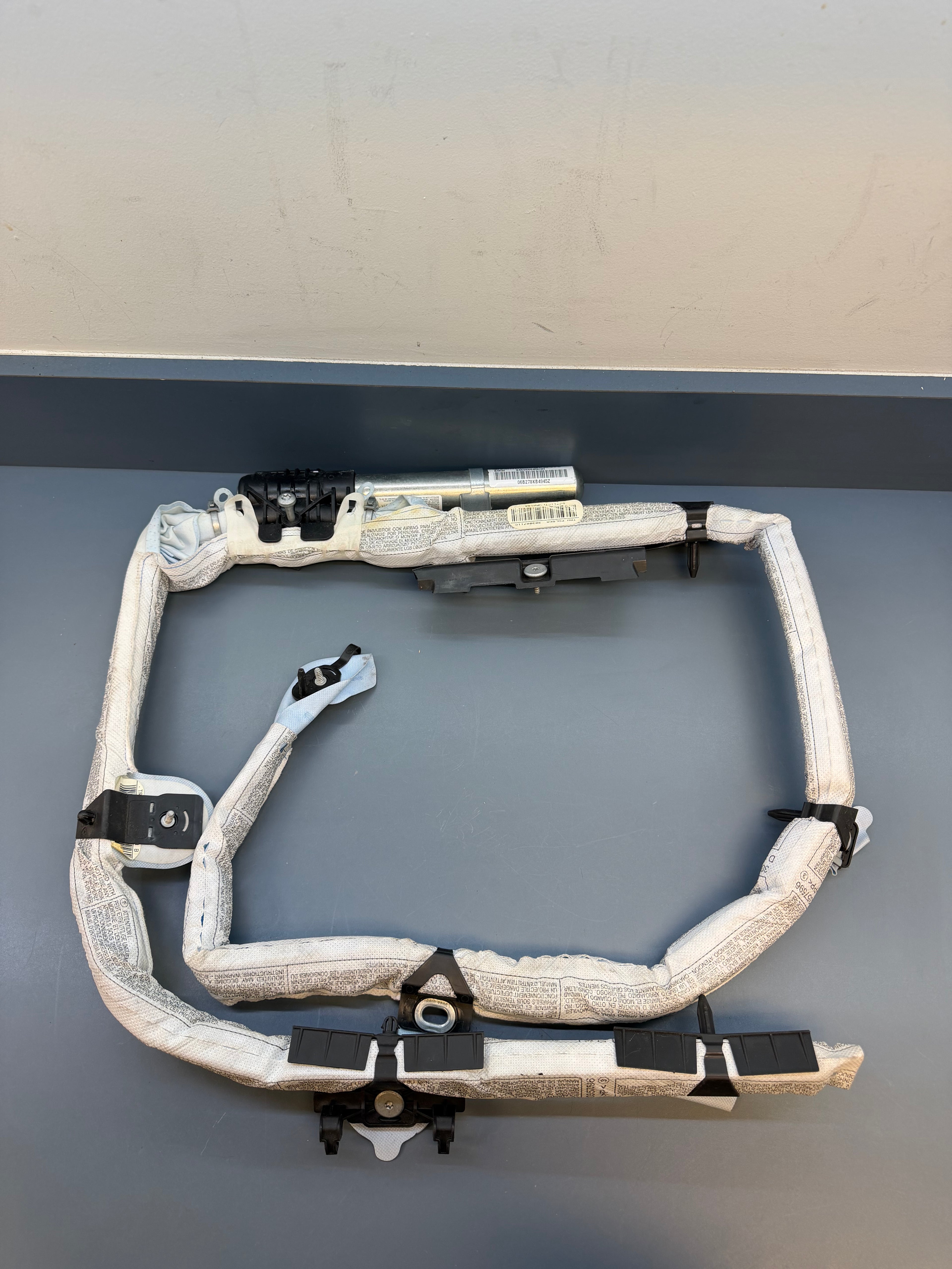 BMW E90 328xi Left side Curtain Airbag