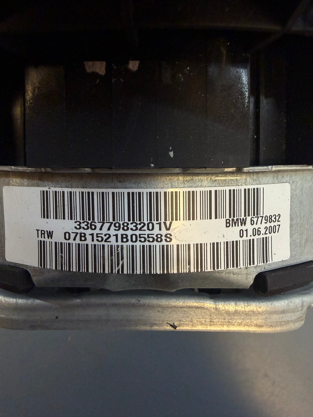BMW E90 Steering Wheel Airbag 33677983201V