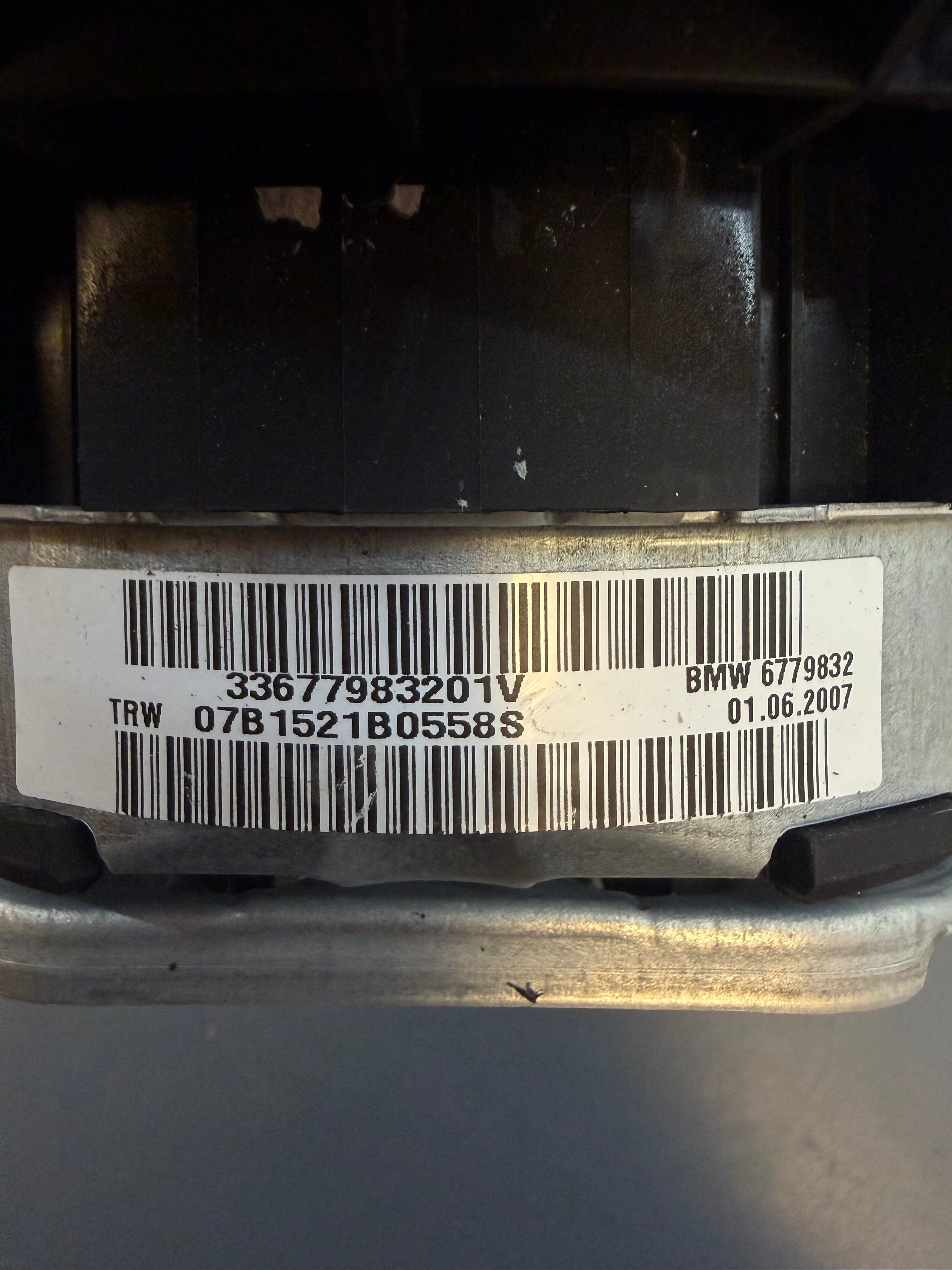 BMW E90 Steering Wheel Airbag 33677983201V