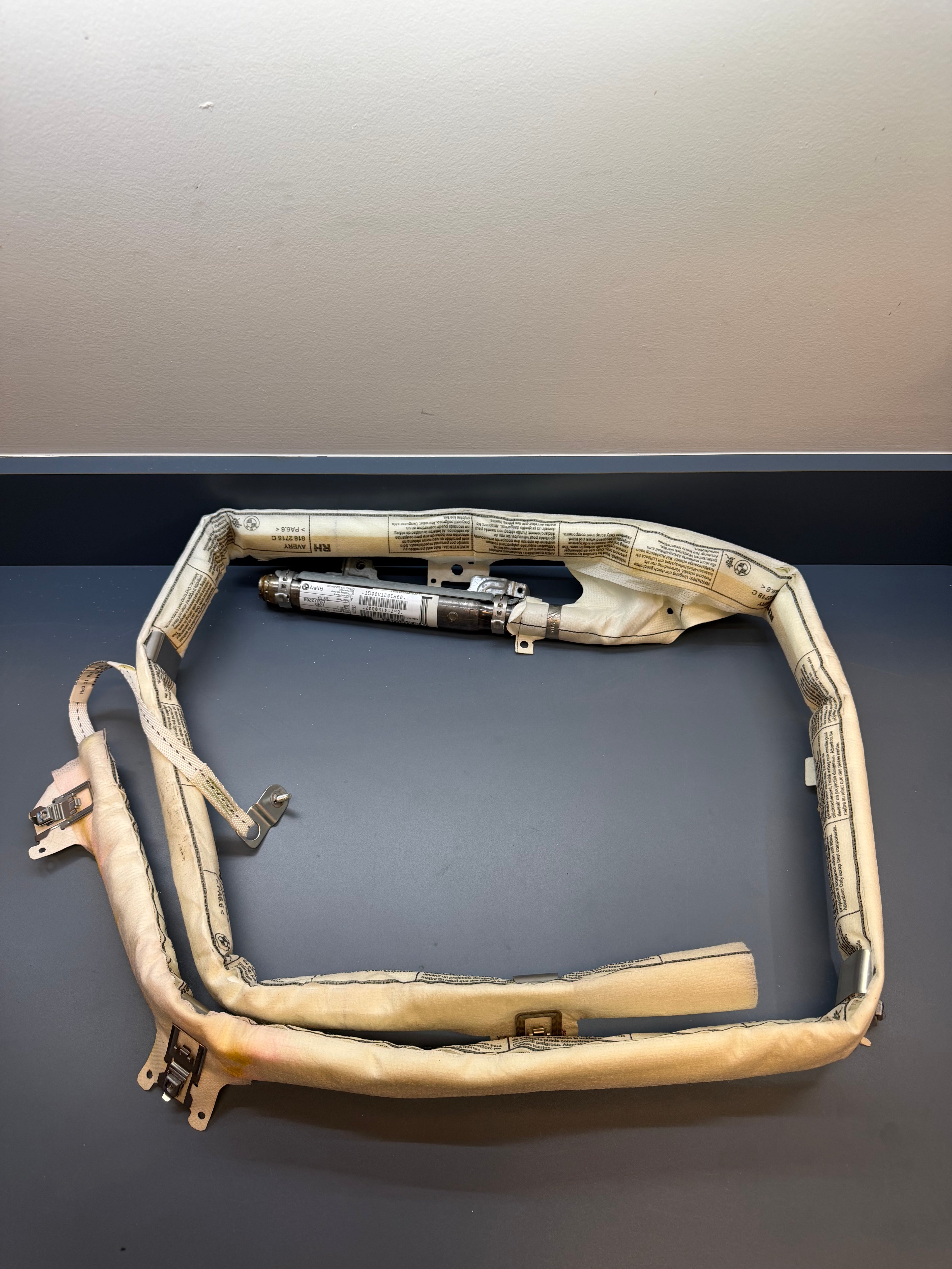 BMW E70 Right side curtain Airbag 85714150807