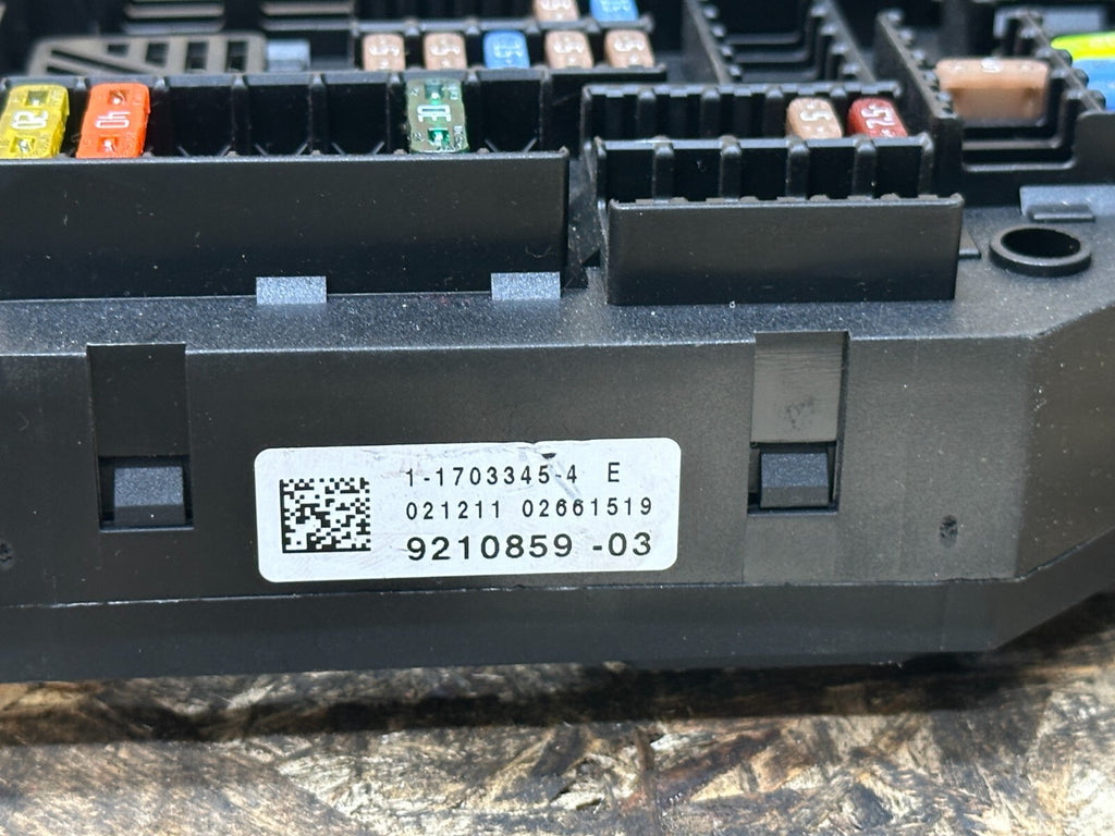 BMW 2011-2017 F25 X3 REAR TRUNK FUSE JUNCTION BOX OEM 9210859