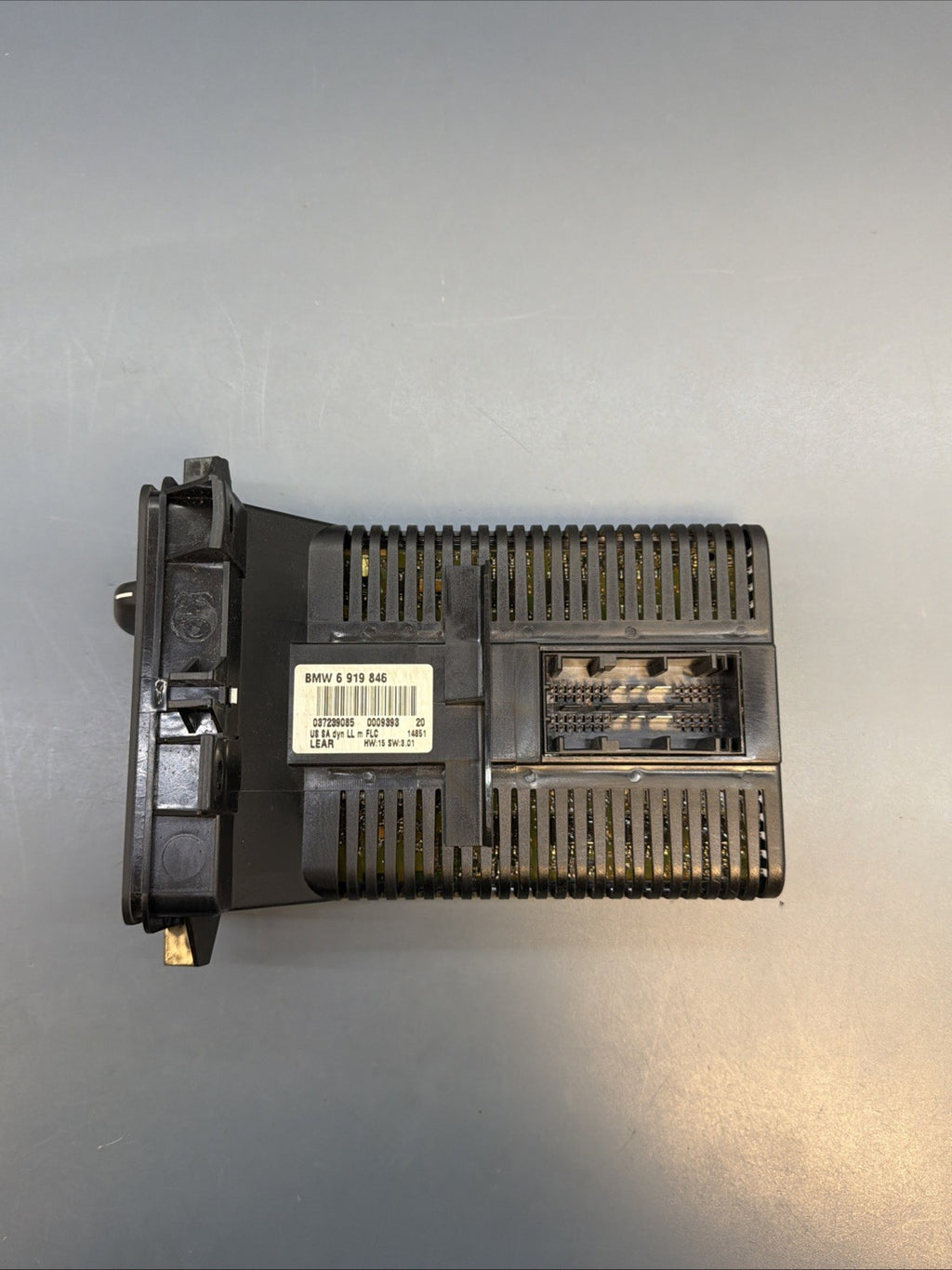 01-06 BMW E46 3-SERIES HEADLIGHT FOG LIGHT LAMP DIMMER SWITCH 6919846 OEM