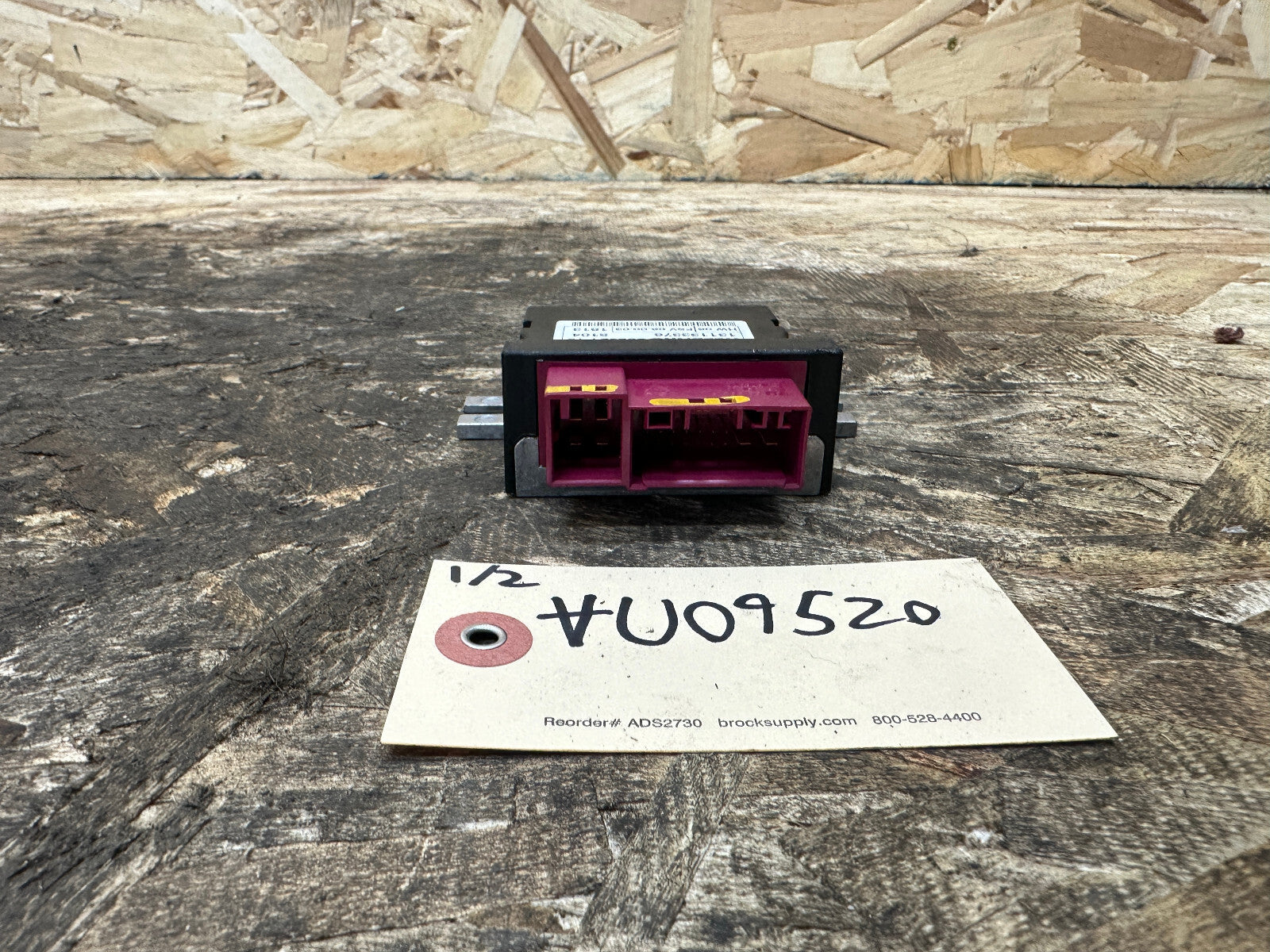 BMW 03-16 1/3 SERIES X1 X5 X6 Z4 FUEL PUMP CONTROL MODULE OEM 7276046