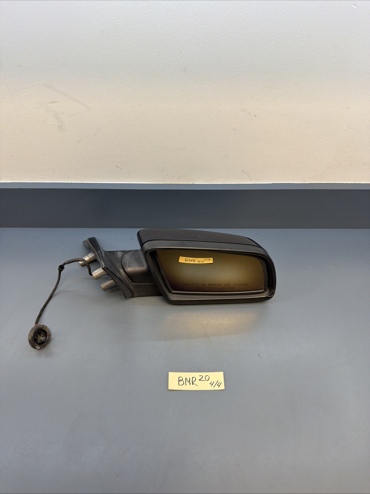 2004-2007 BMW Black Right Side Power Mirror 010748 5 Series E60 *READ*