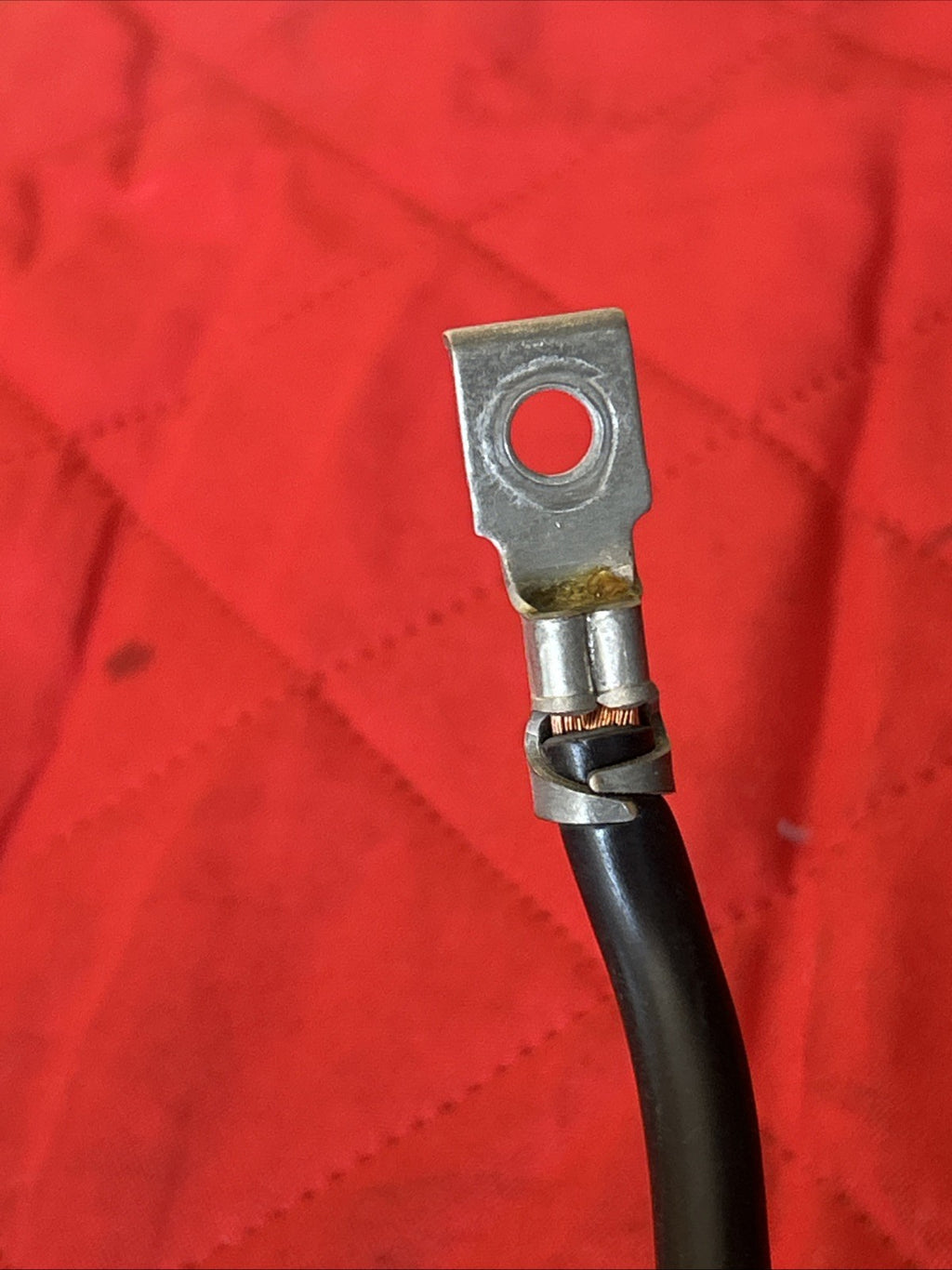 2006-2013 BMW 328i 335i E90 E92 Negative Battery Cable IBS Sensor OEM 9215952