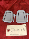 07-13 BMW E92 COUPE 328I LEFT OR RIGHT ROOF HANGER HOOK GREY OEM 7008000