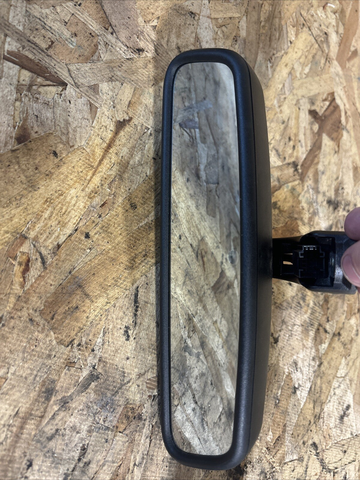 2006-2012 BMW 5 6-Series Interior Auto Dim Rear View Mirror 025891 015891 OEM